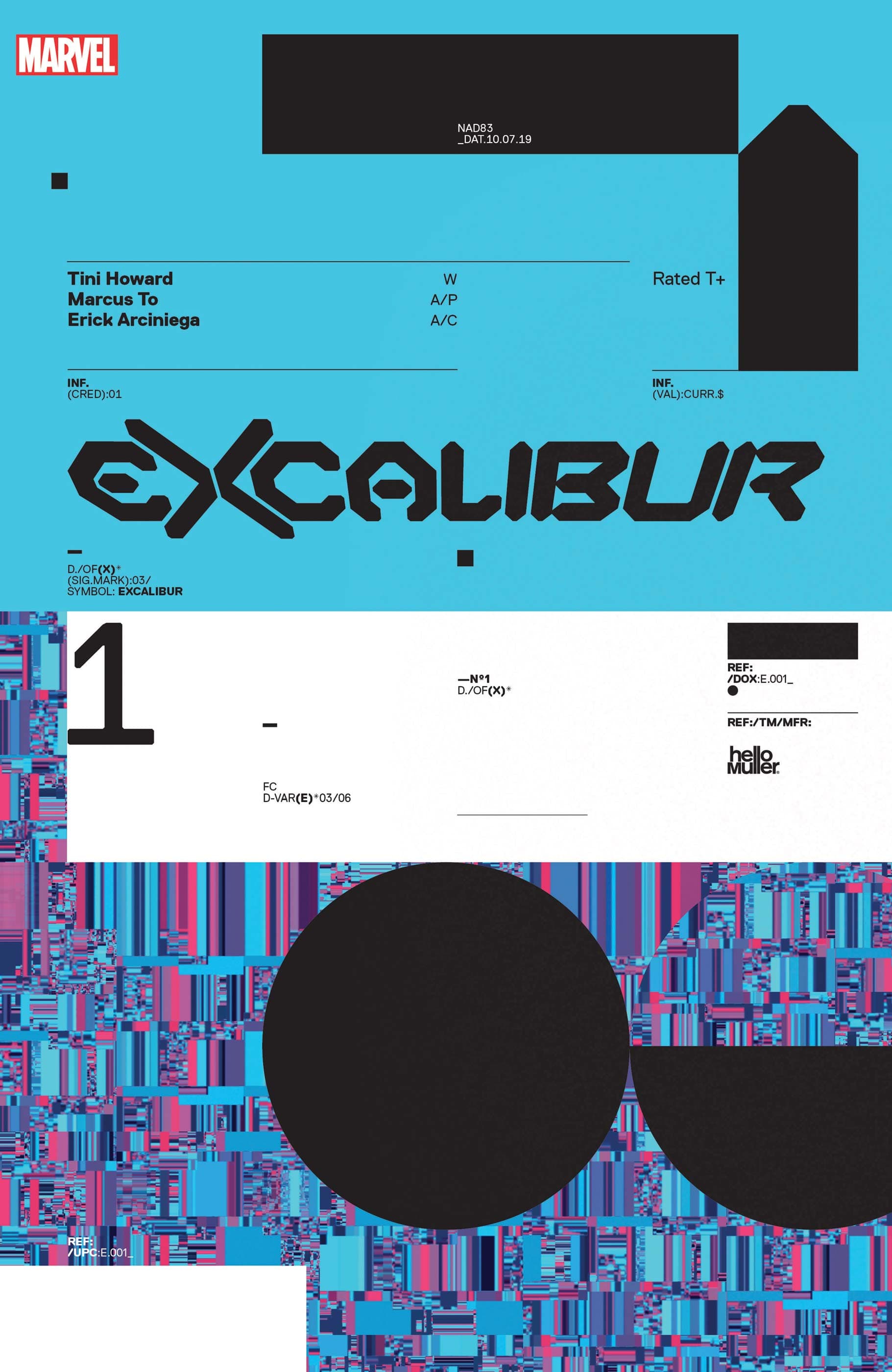 Excalibur #1