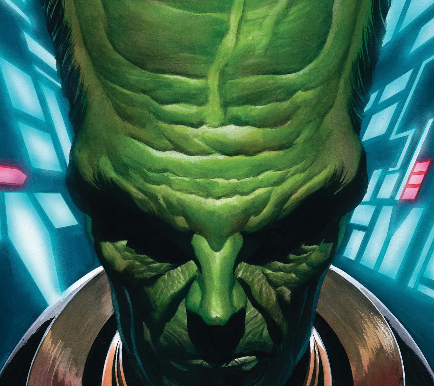 IMMORTAL HULK (2018) #34 cover by Alex Ross