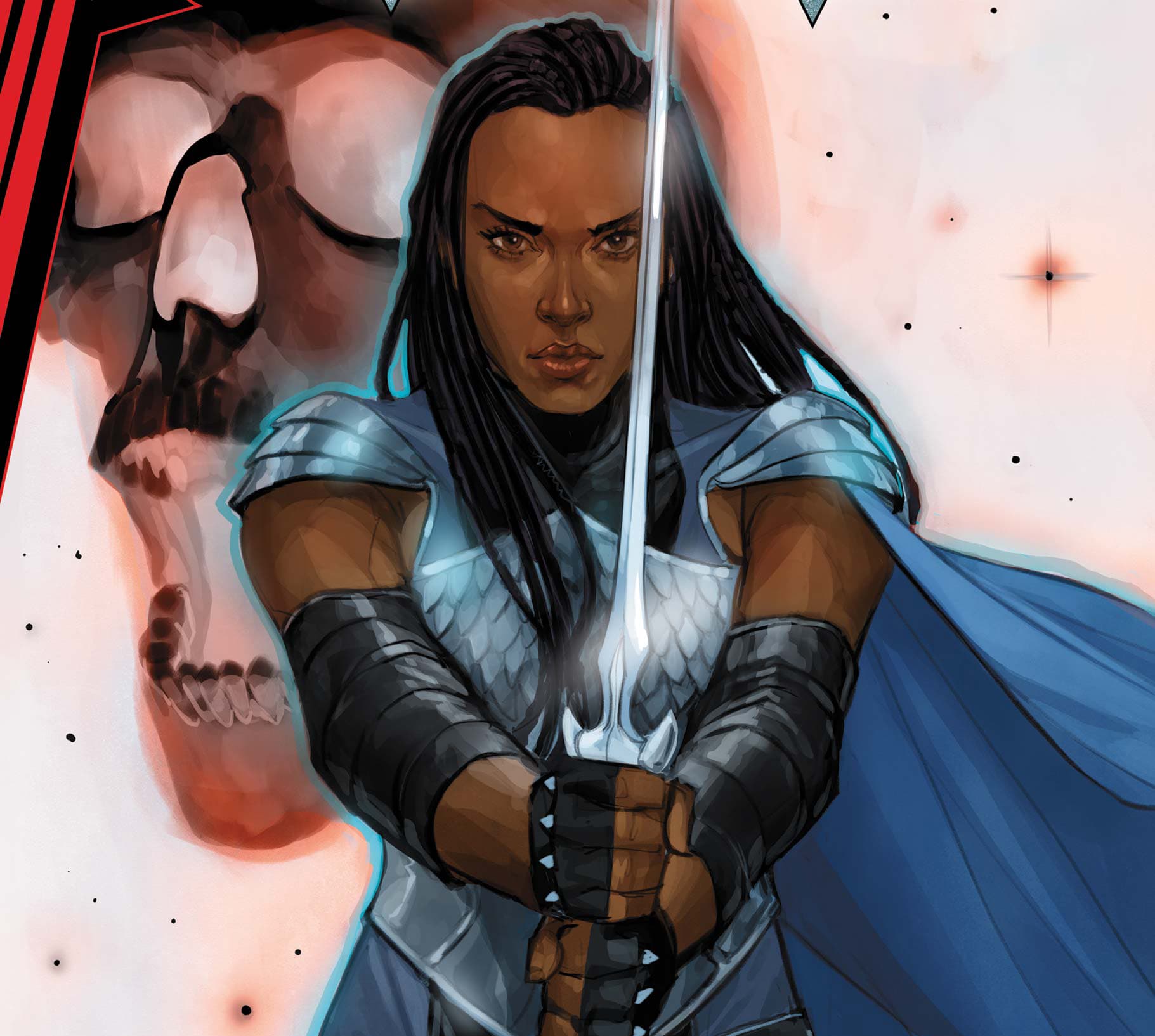 KING IN BLACK: RETURN OF THE VALKYRIES #1 variant cover by Phil Noto