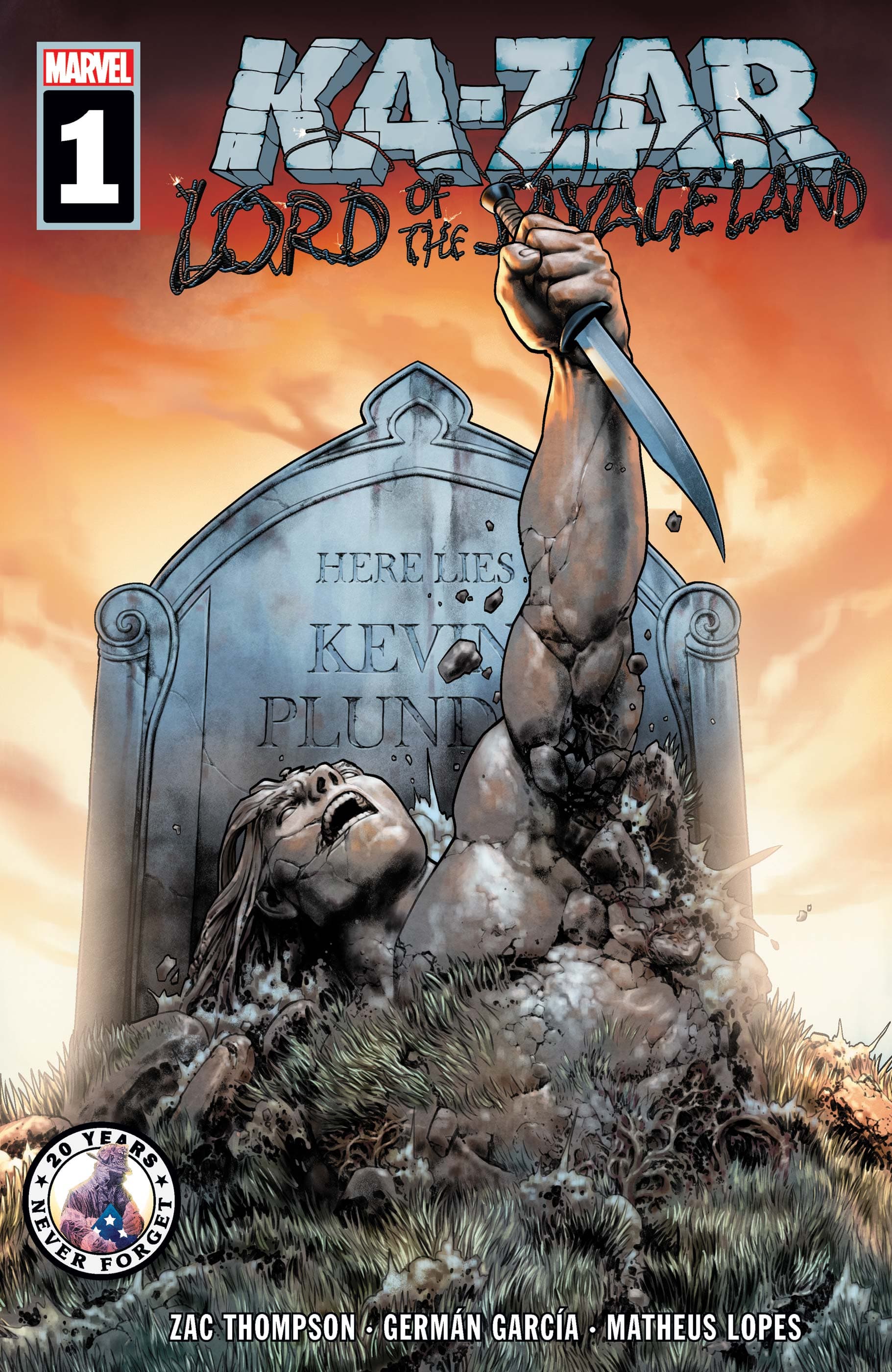 KA-ZAR: LORD OF THE SAVAGE LAND #1