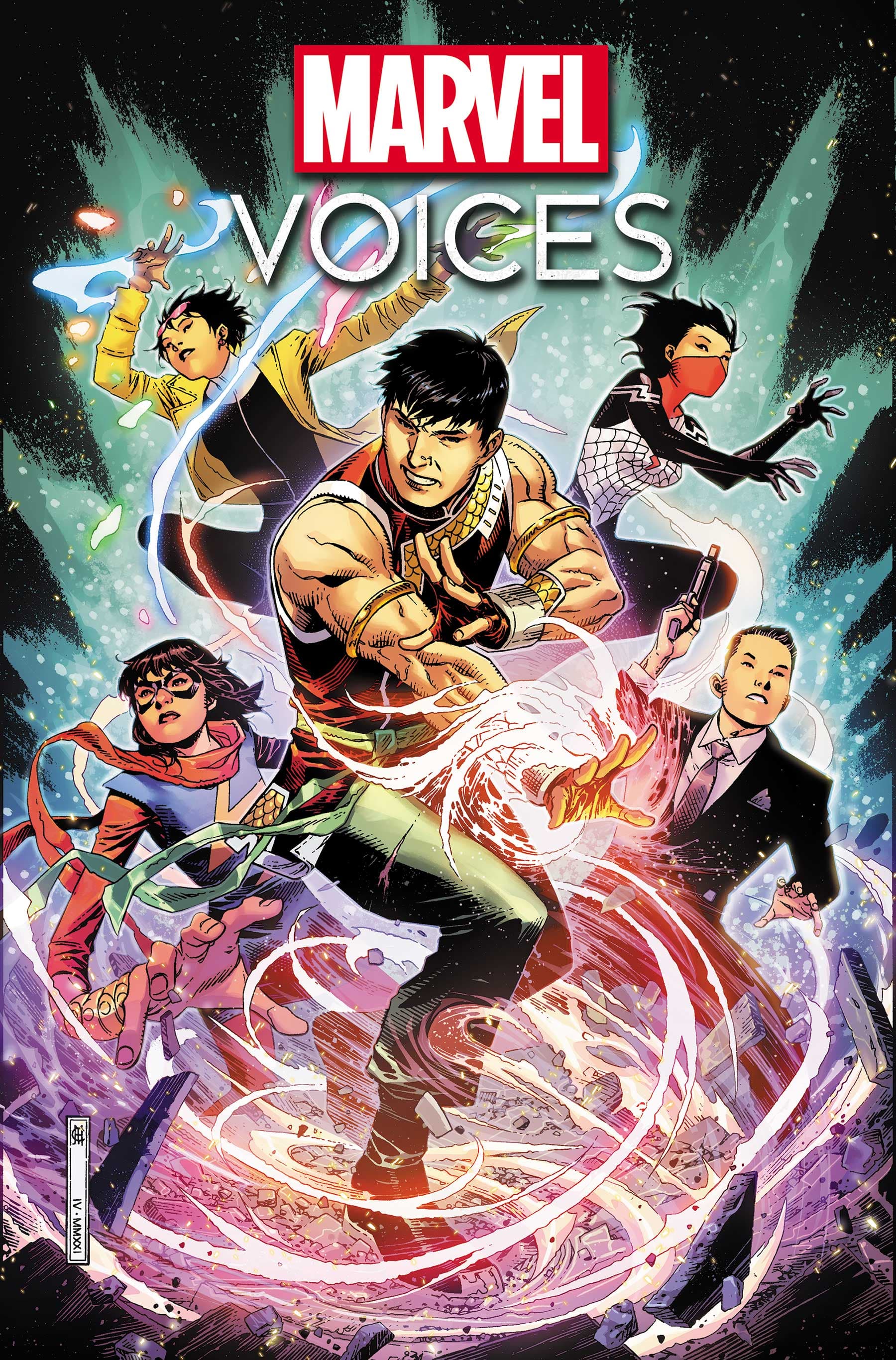 MARVEL'S VOICES: IDENTITY #1 cover by Jim Cheung
