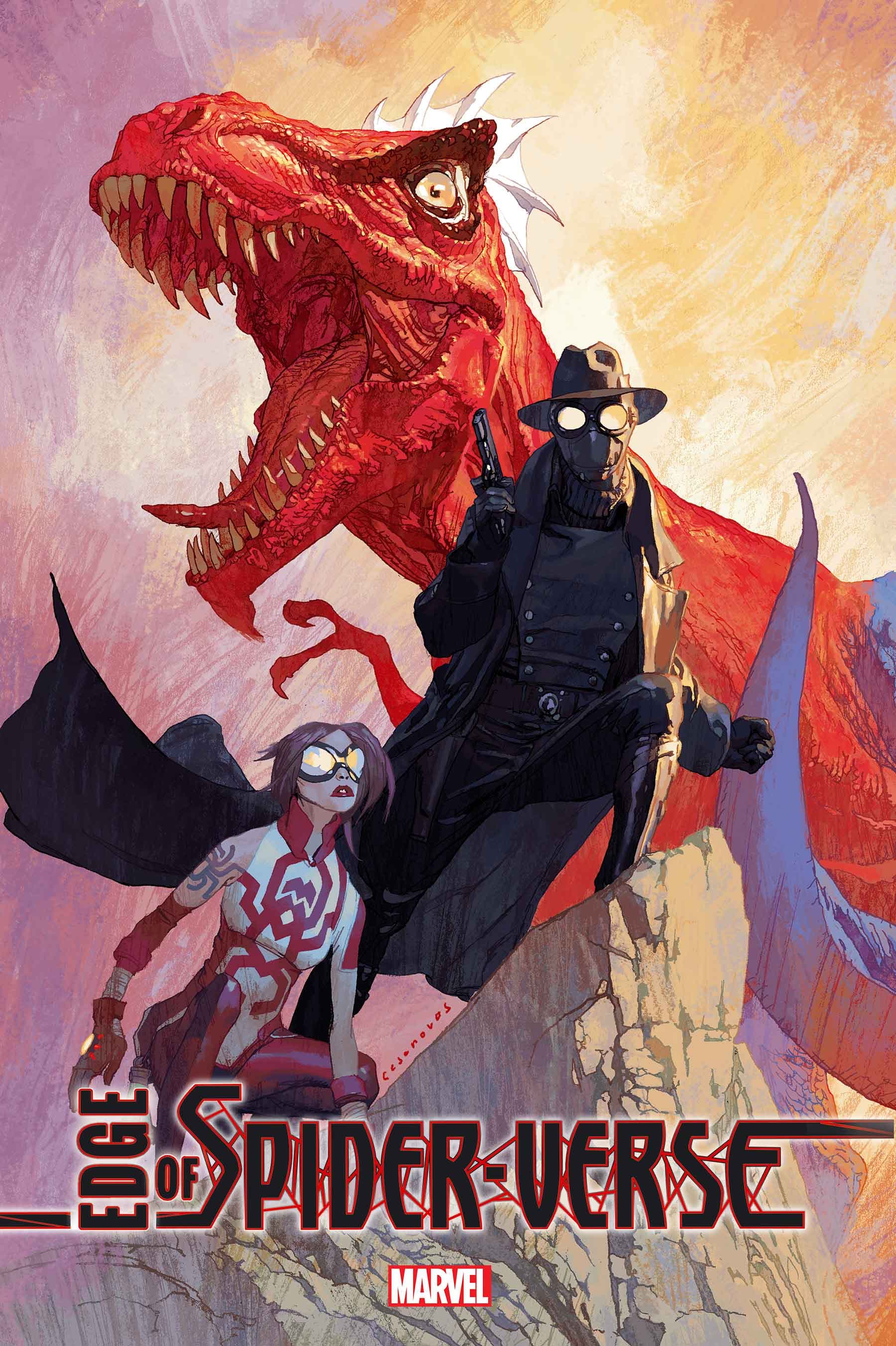EDGE OF SPIDER-VERSE #1 cover by Josemaria Casanovas