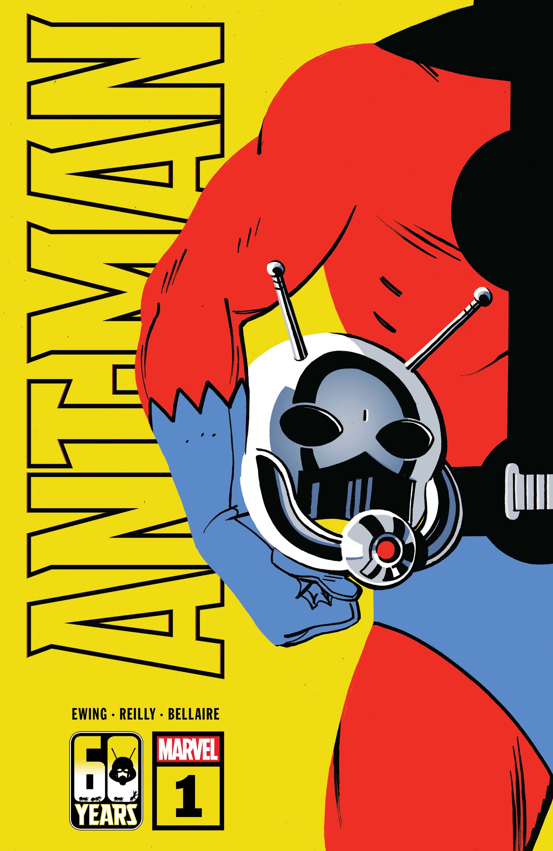 ANT-MAN (2022) #1 cover by Tom Reilly