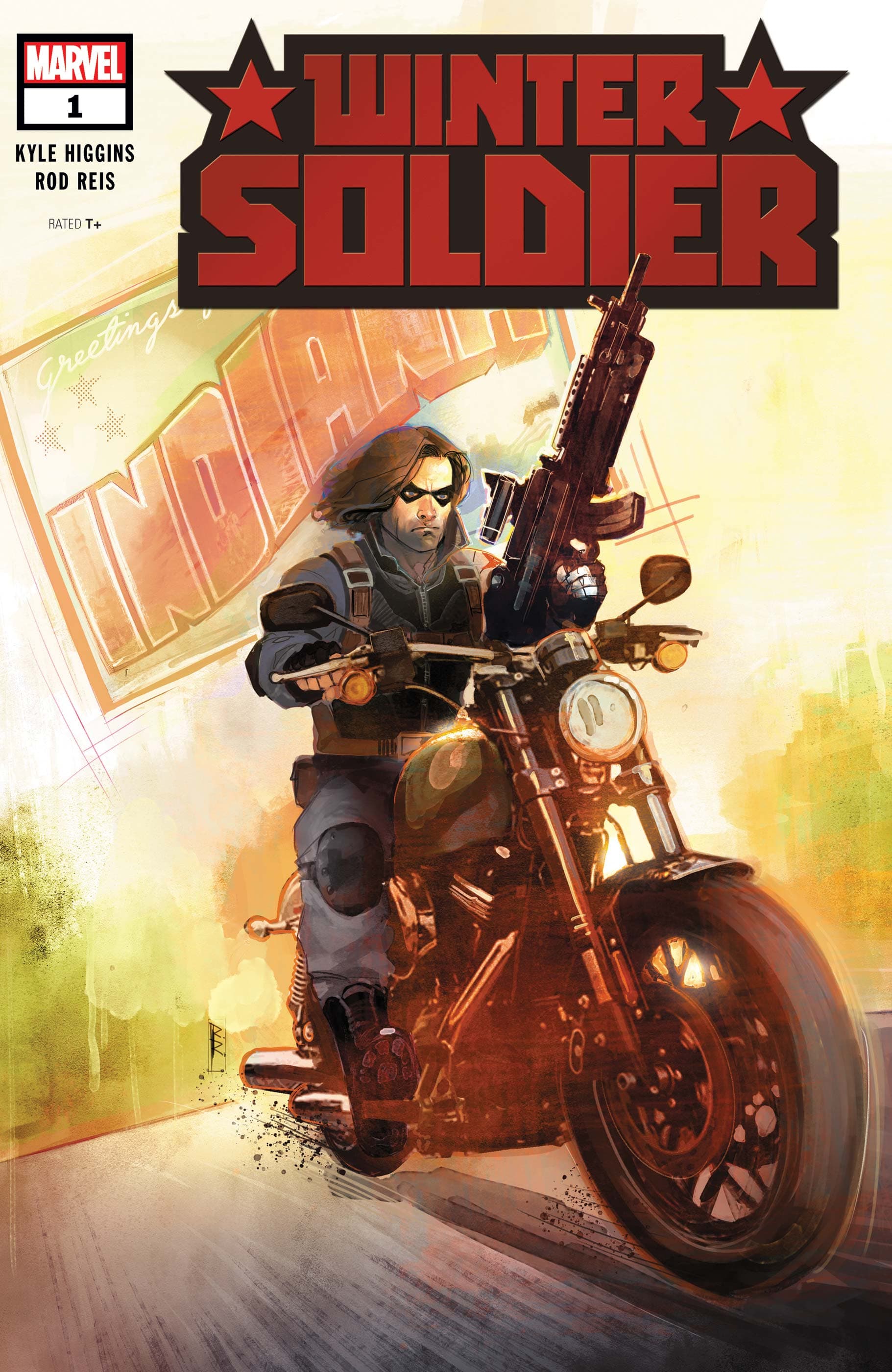 Winter Soldier #1