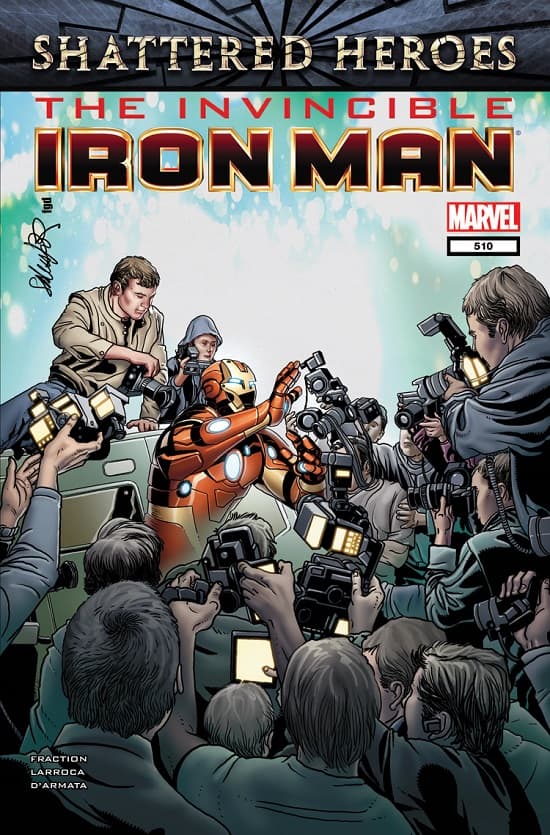 INVINCIBLE IRON #510