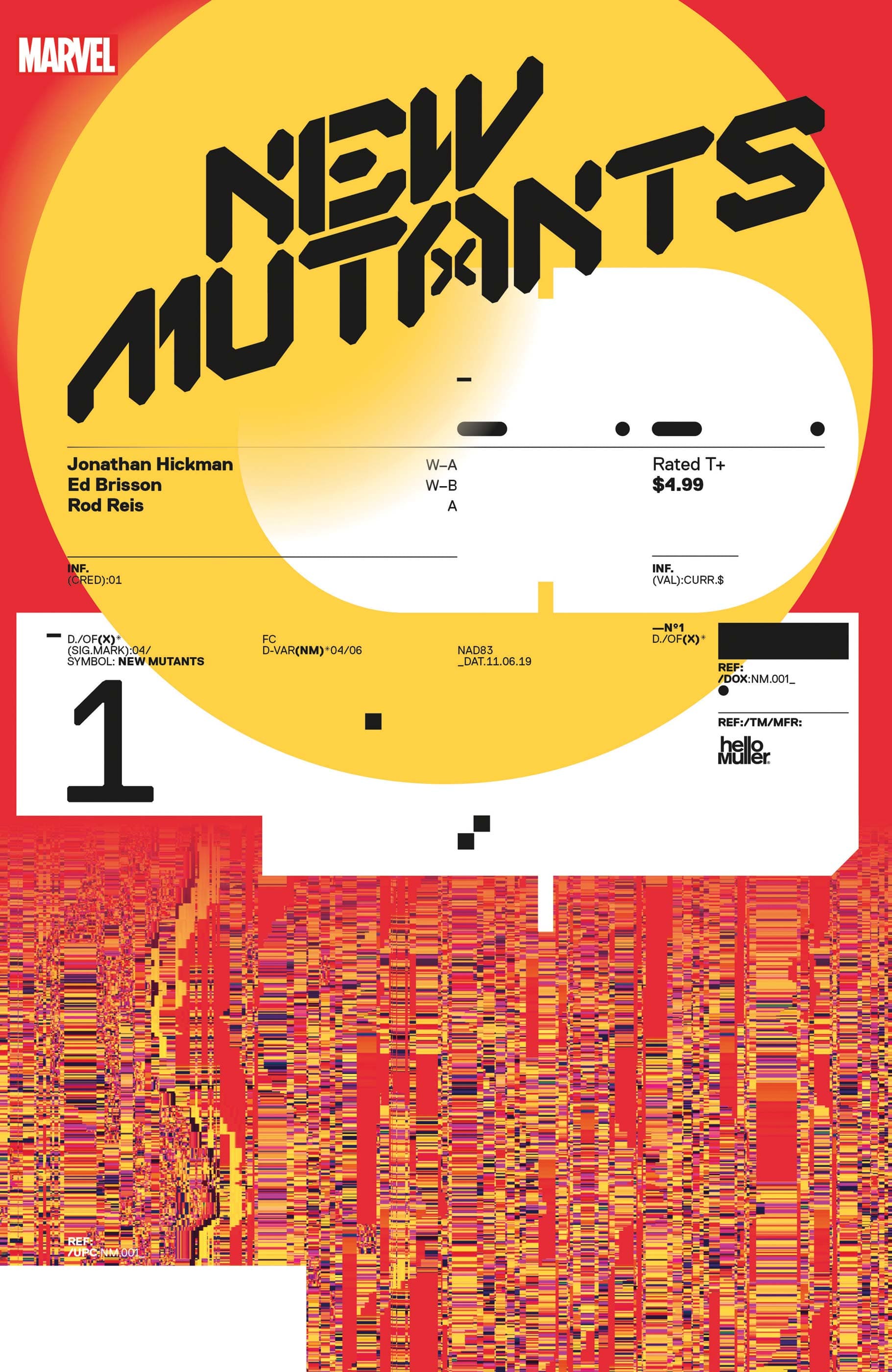 New Mutants #1