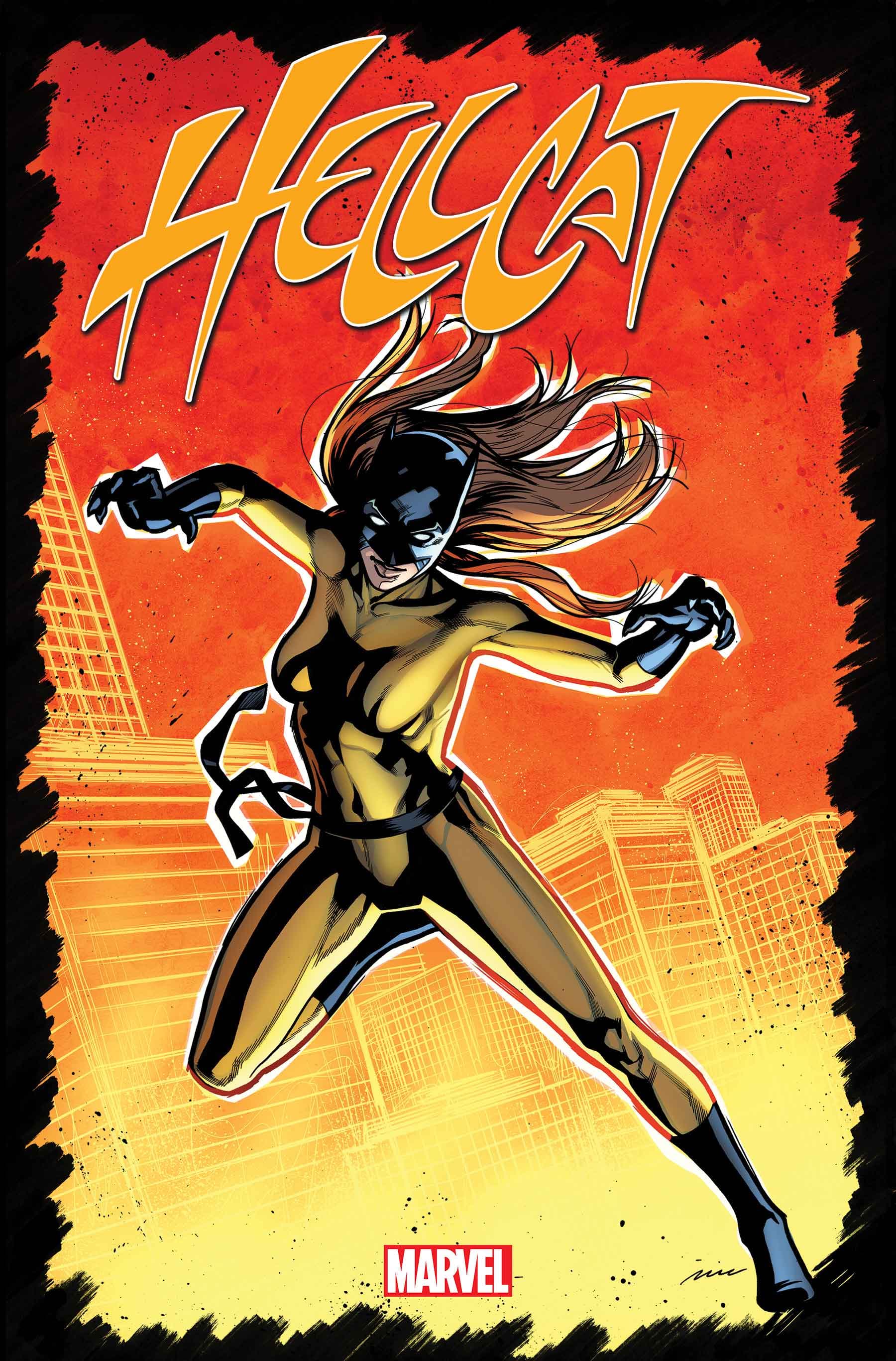 HELLCAT (2023) #1 cover by Pere Perez