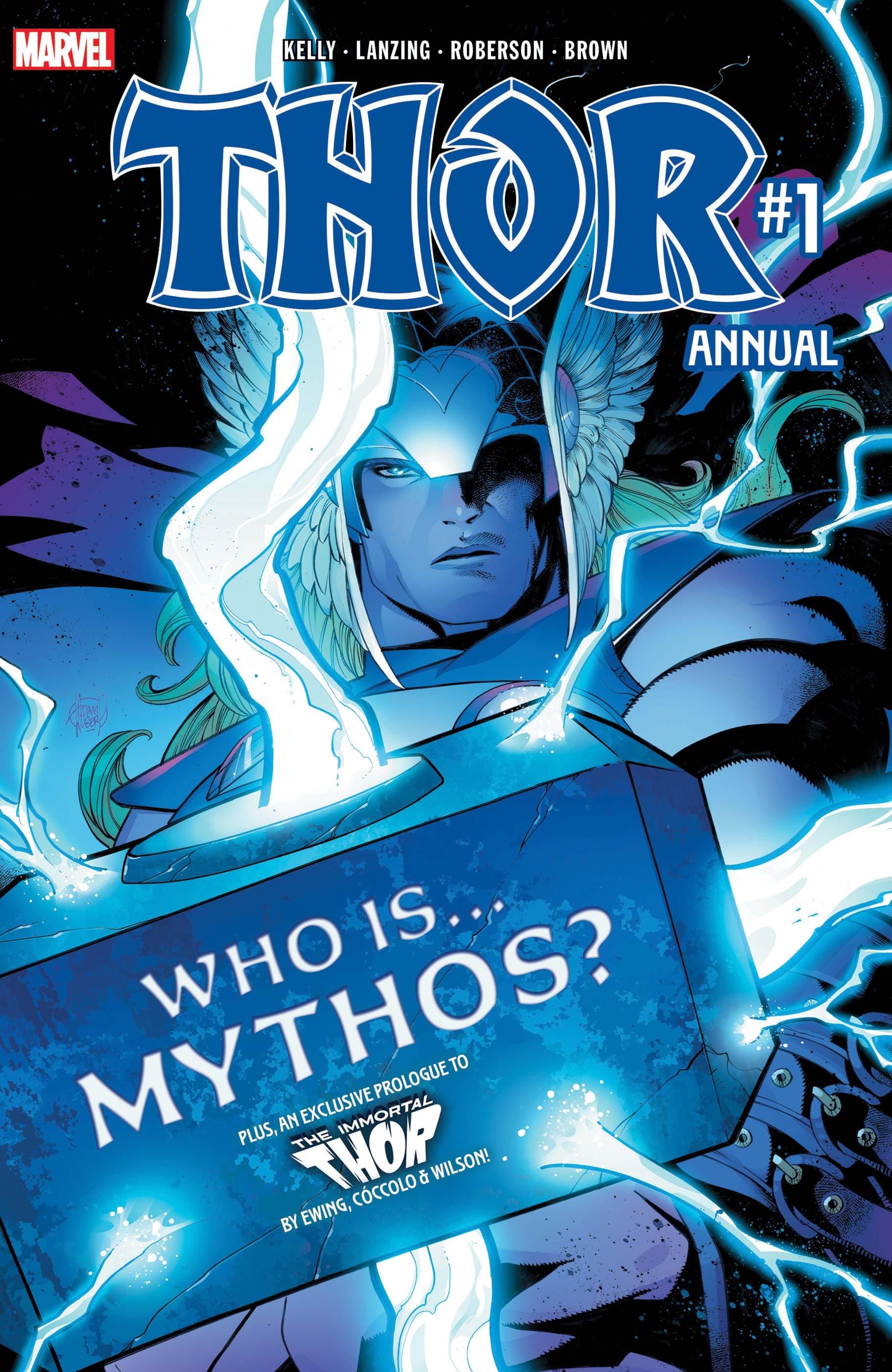 THOR ANNUAL (2023) #1 cover by Adam Kubert