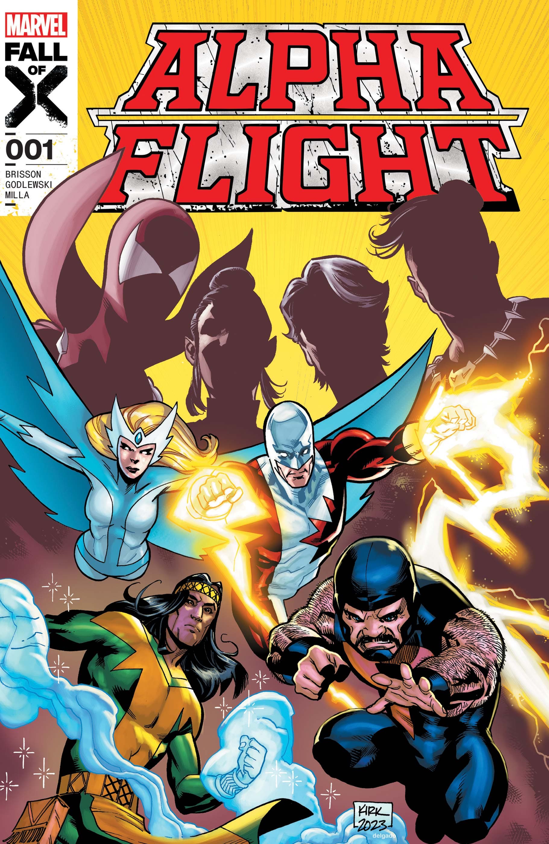ALPHA FLIGHT (2023) #1 cover by Leonard Kirk