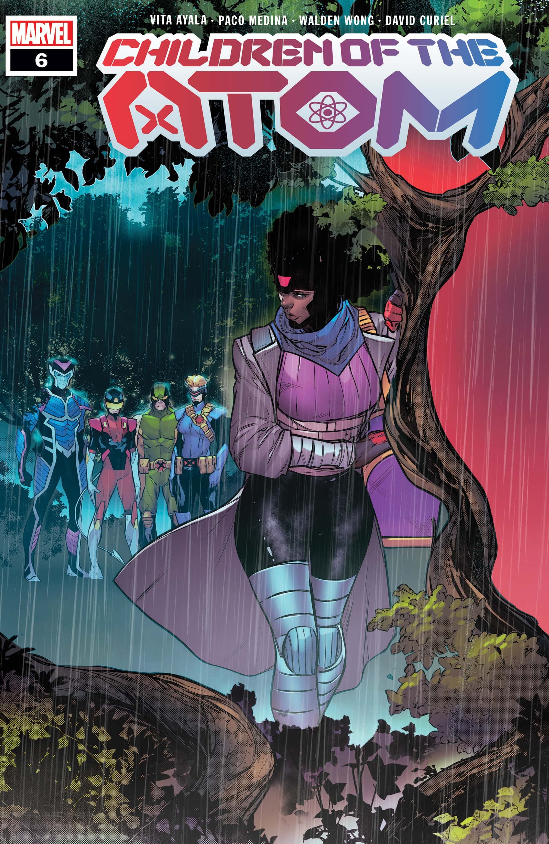 CHILDREN OF THE ATOM (2021) #6 cover by R.B. Silva