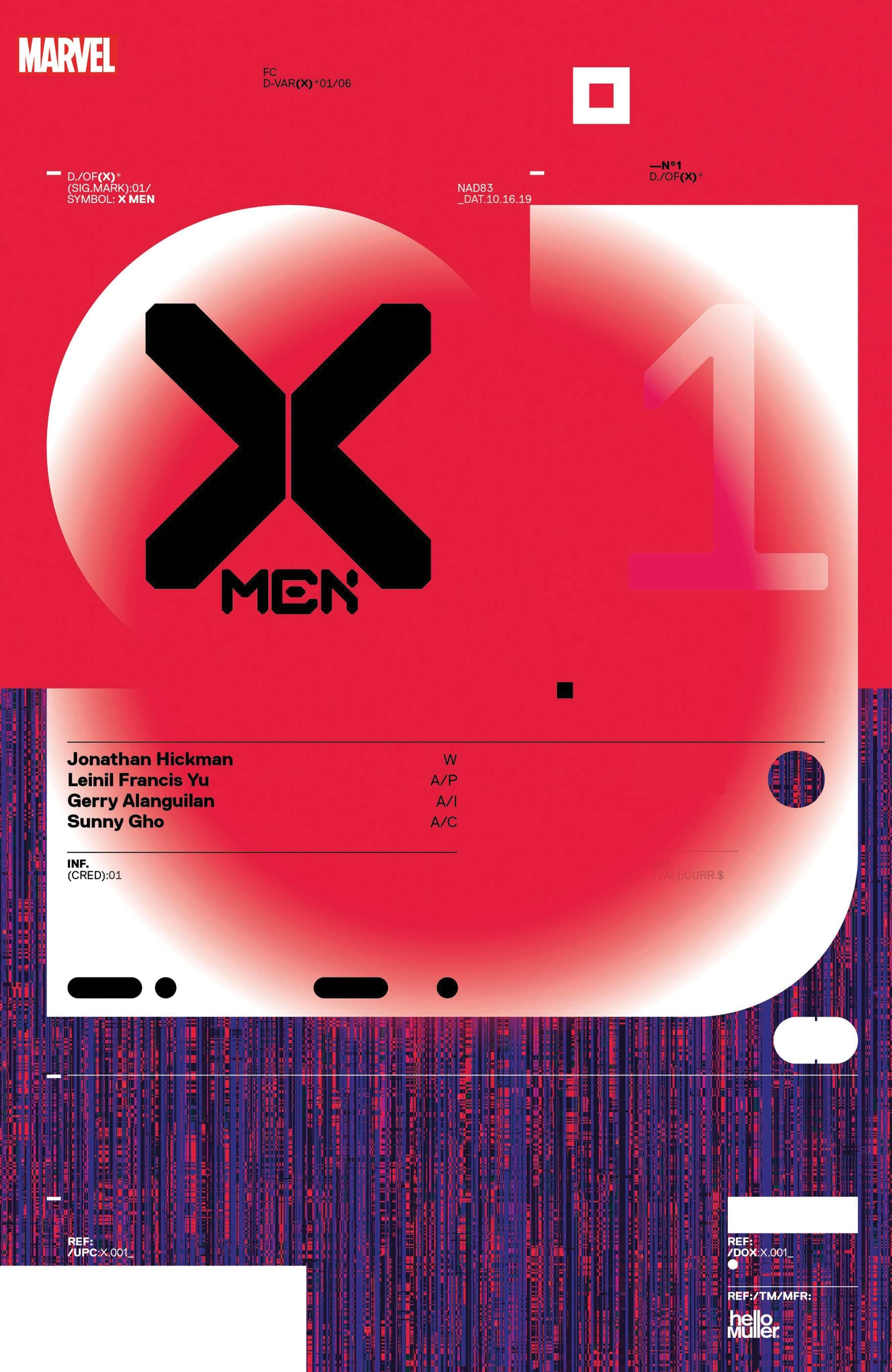X-Men #1