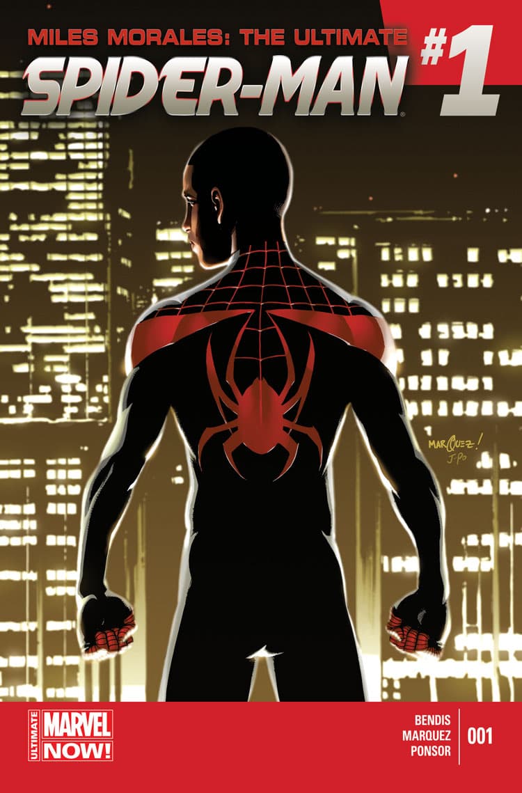 MILES MORALES: ULTIMATE SPIDER-MAN (2014) #1