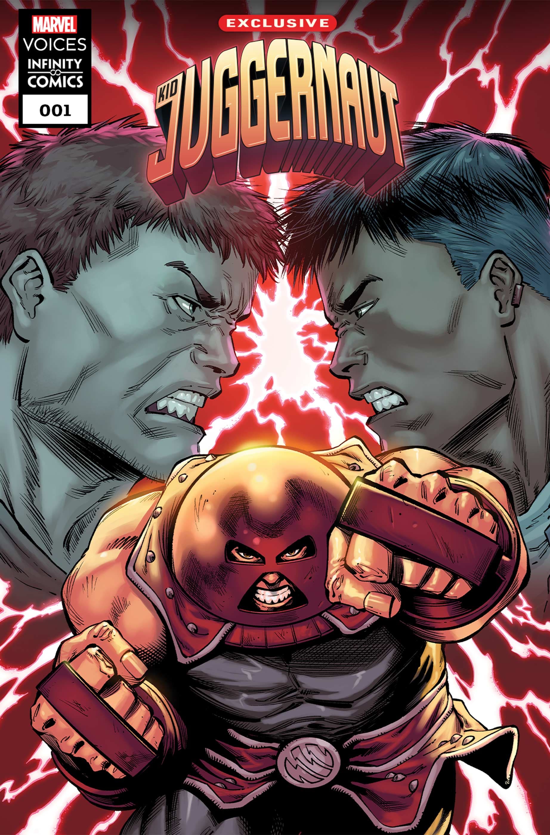 KID JUGGERNAUT: MARVEL’S VOICES INFINITY COMIC (2024) #1 cover by Minkyu Jung