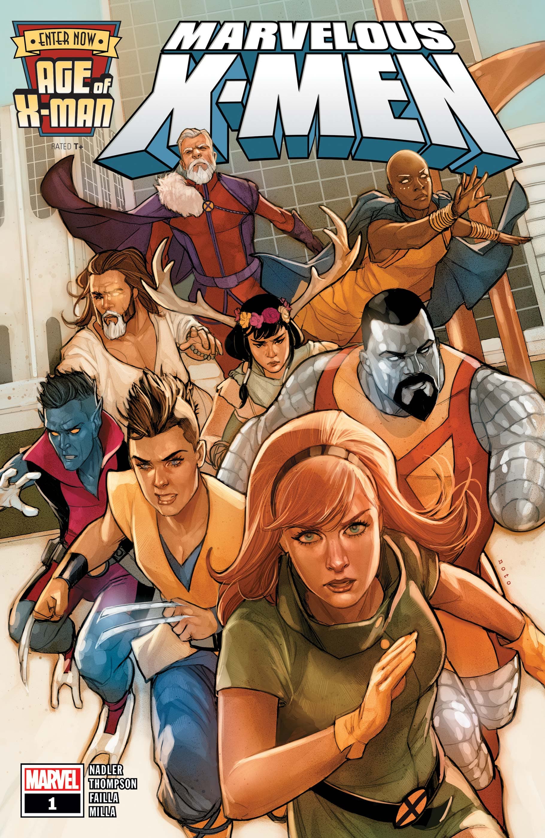 AGE OF X-MAN: MARVELOUS X-MEN #1