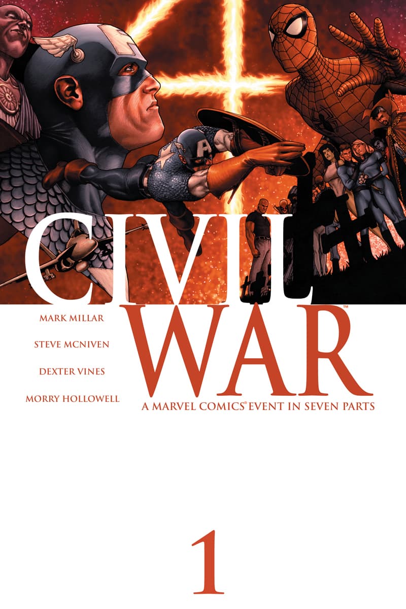  Civil War (2006) #1