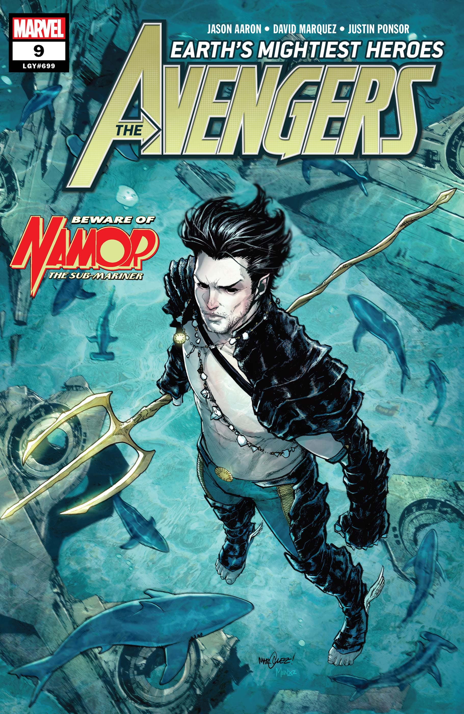 Avengers #9