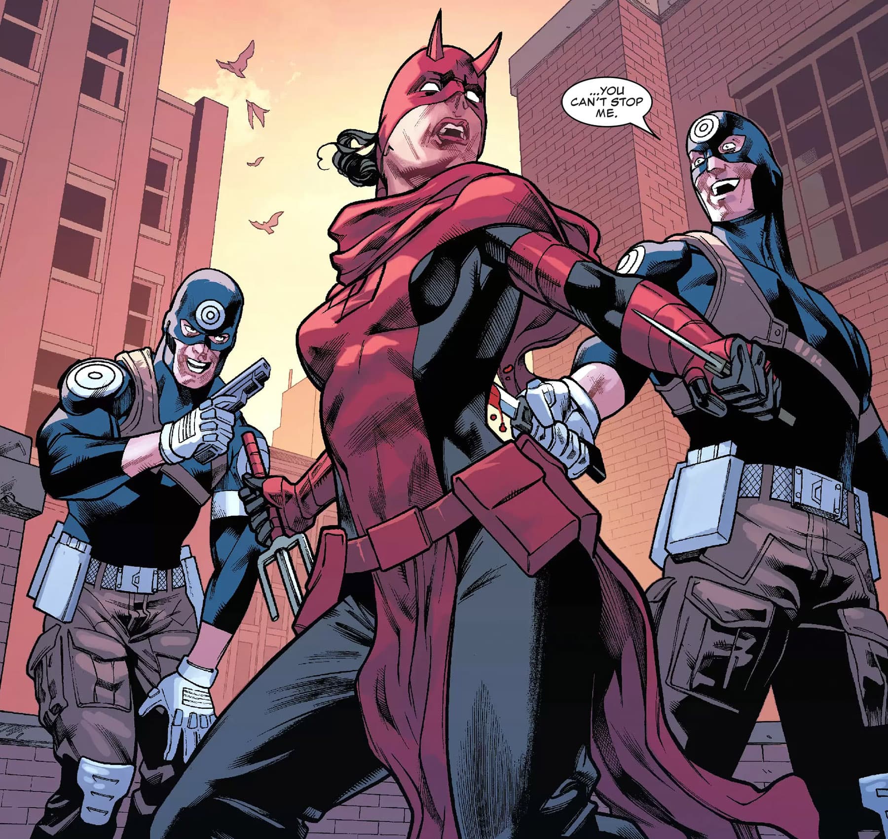 DAREDEVIL (2019) #32 by Chip Zdarsky and Mike Hawthorne