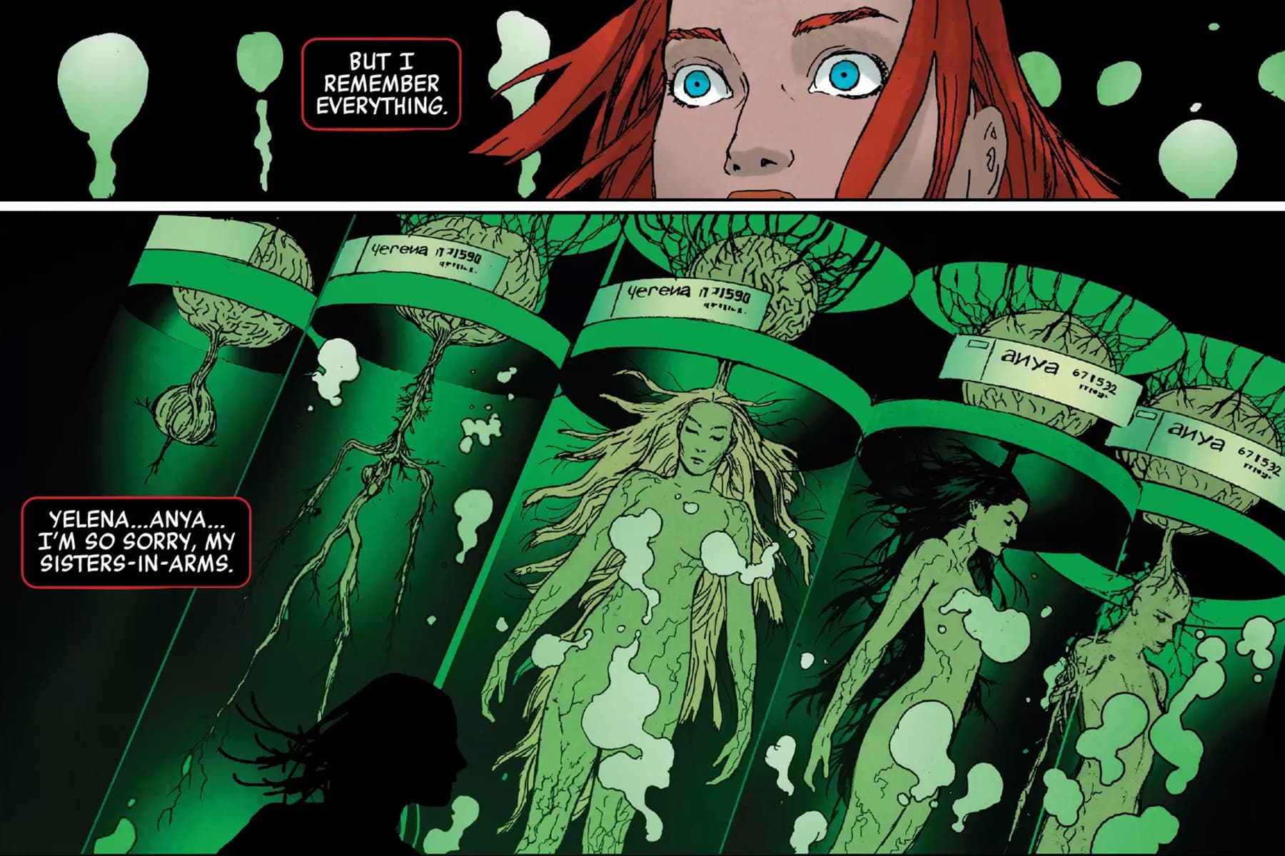 TALES OF SUSPENSE (2017) #103 by Matthew Rosenberg and Travel Foreman