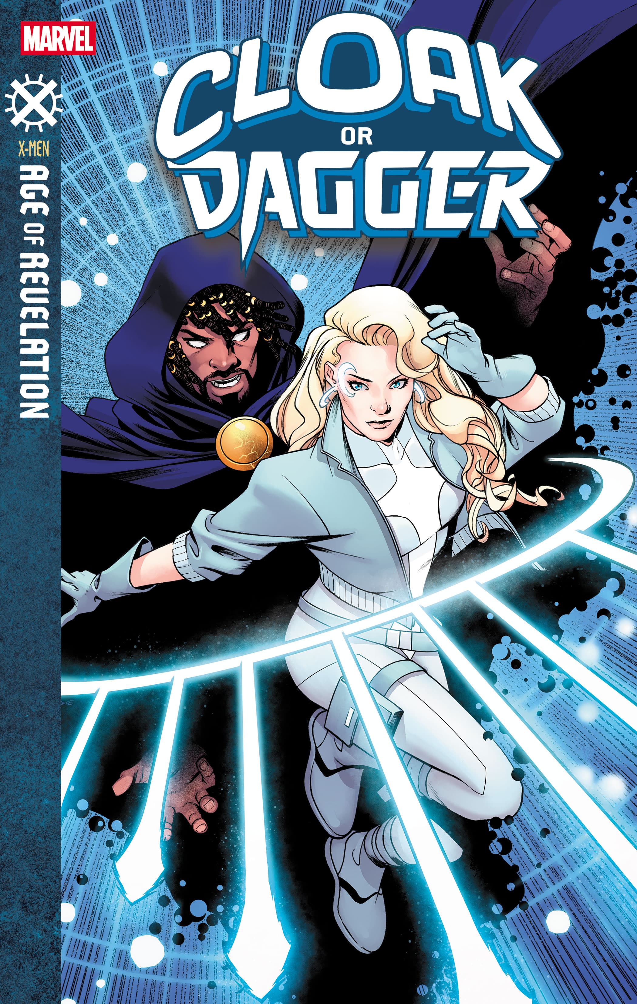 CLOAK OR DAGGER #1 Cover by MIKE MCKONE