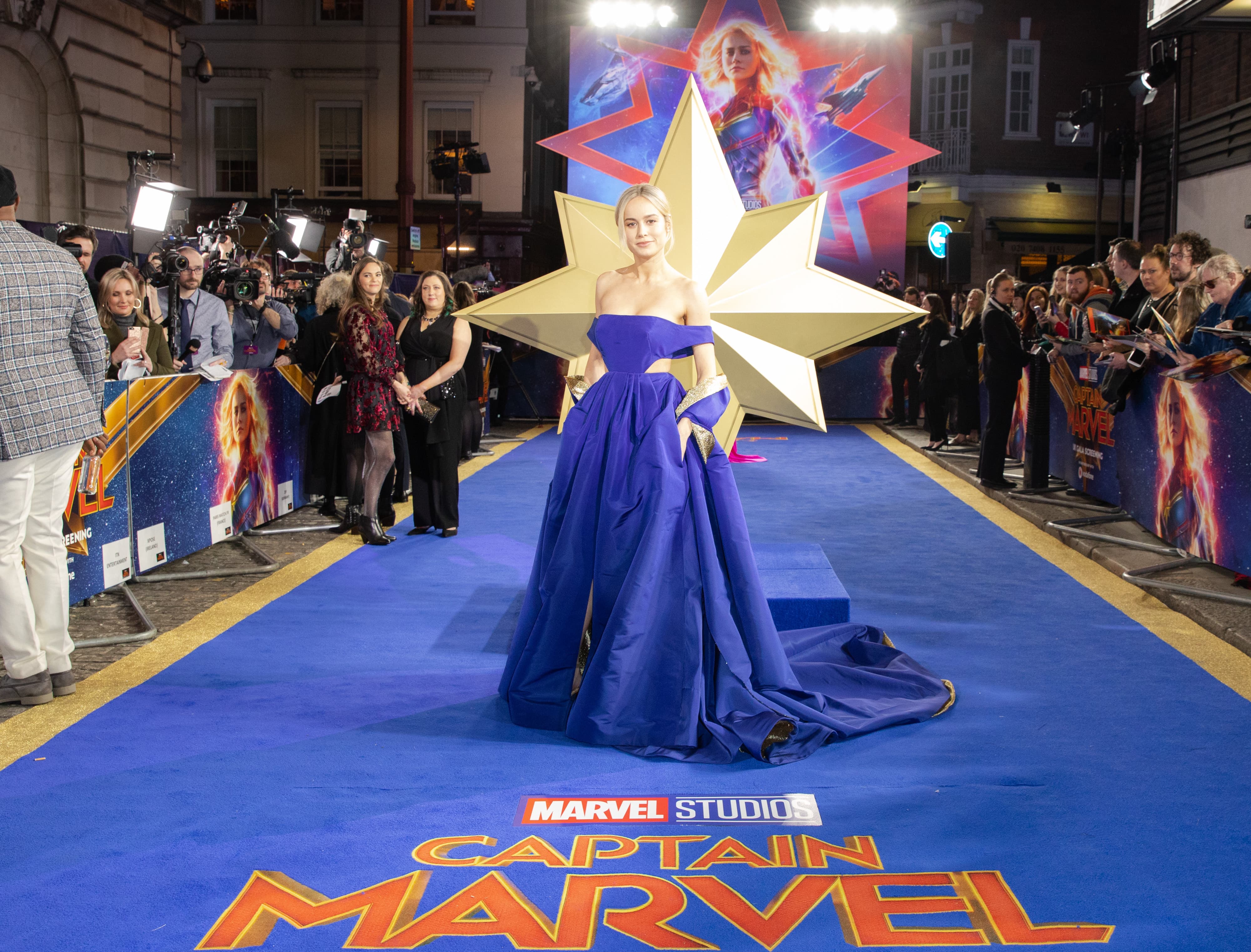 Marvel Studios' 'Captain Marvel' European Gala Screening