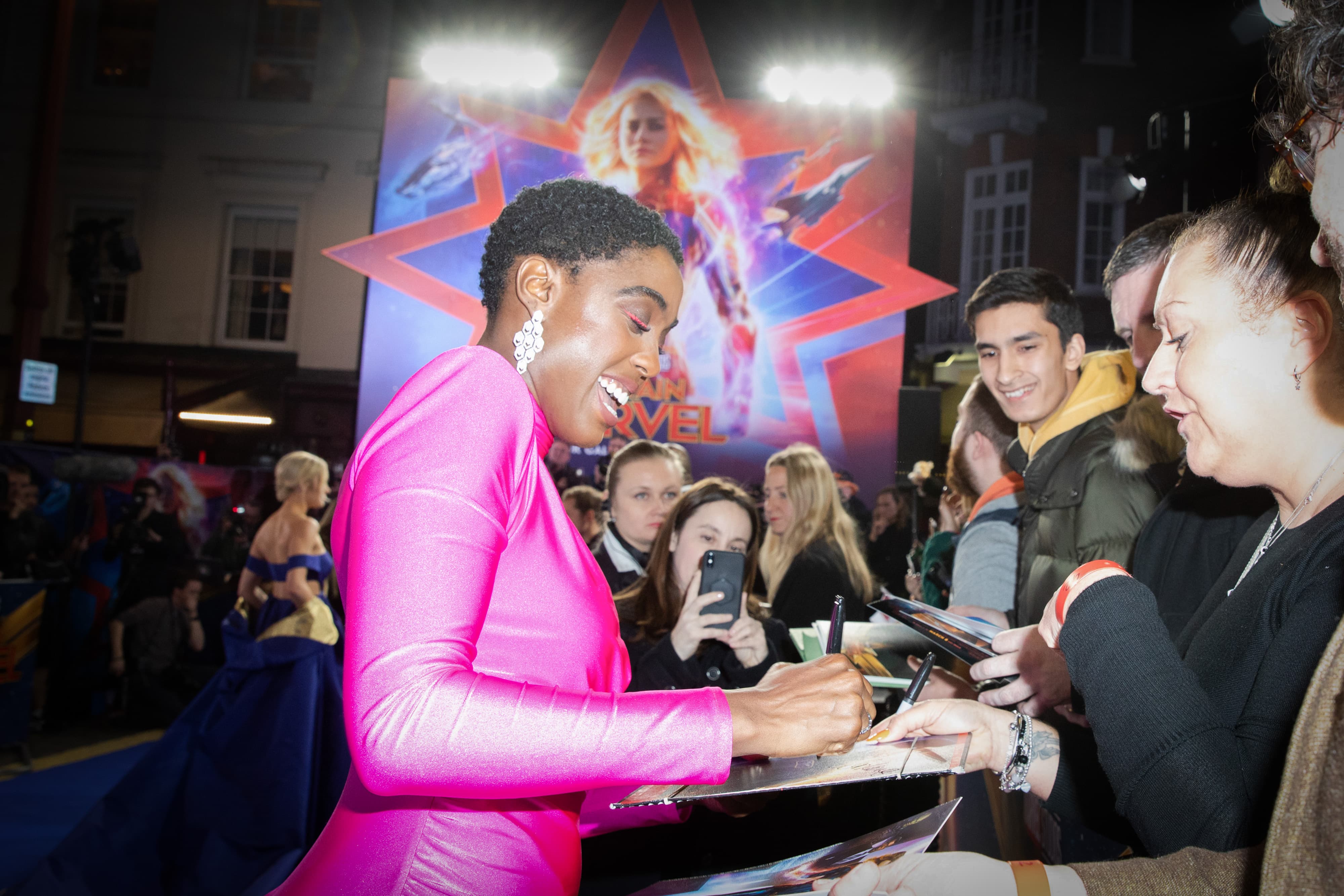 Marvel Studios' 'Captain Marvel' European Gala Screening