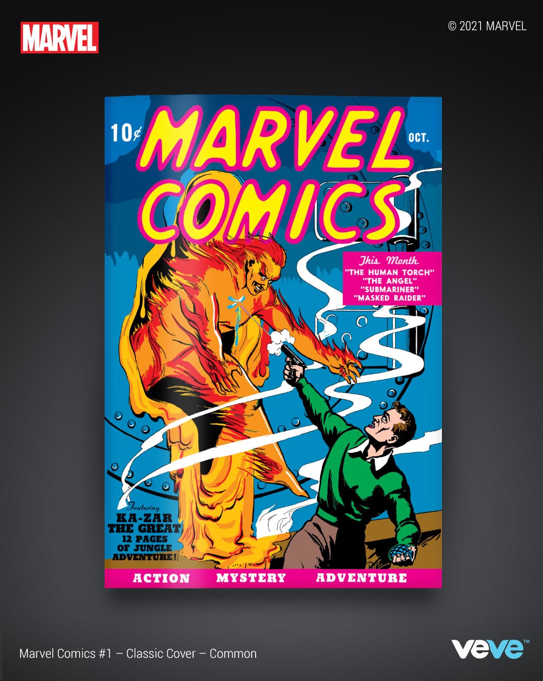 Marvel Digital Comics — Amazing Fantasy #15, by VeVe Digital Collectibles, VeVe