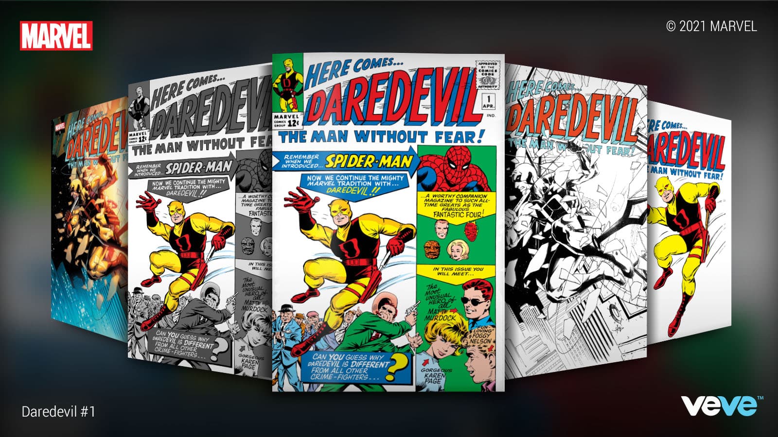 DAREDEVIL #1