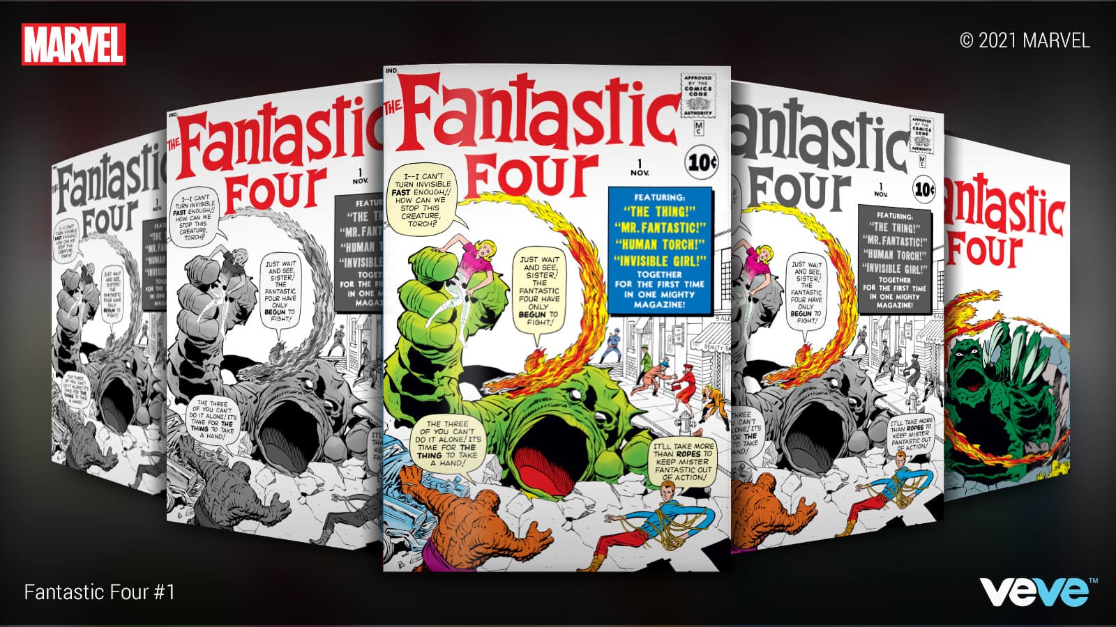 Marvel Digital Comics — Fantastic Four (1961) #65 - VeVe Digital  Collectibles