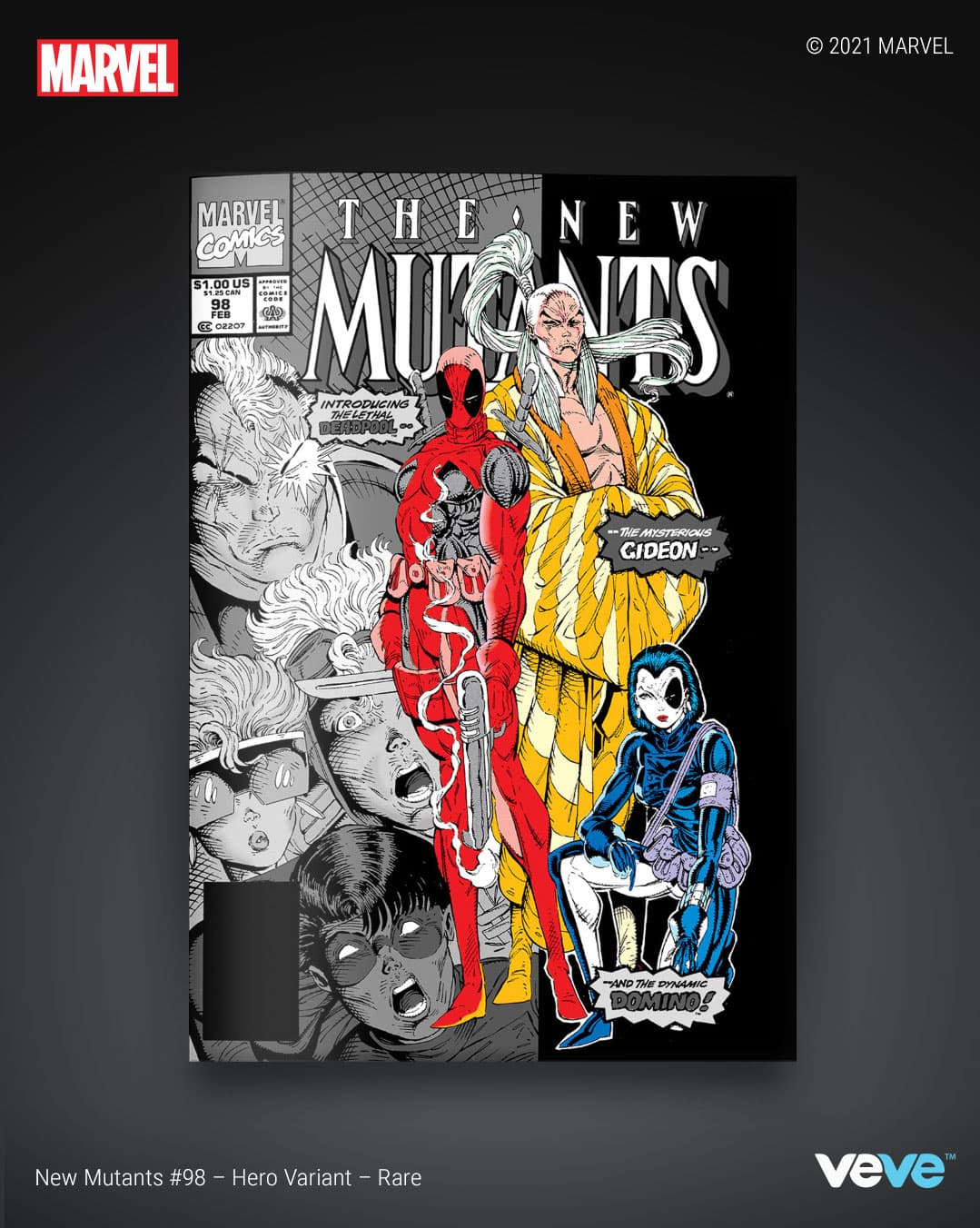 Marvel Digital Comics — New Mutants Annual #2, by VeVe Digital  Collectibles, VeVe