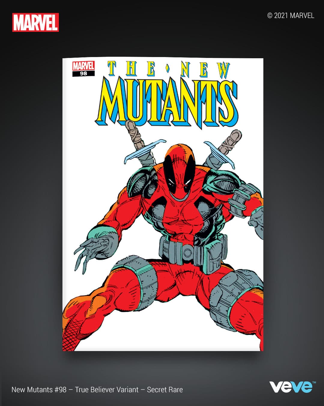 Marvel Digital Comics — New Mutants Annual #2, by VeVe Digital  Collectibles, VeVe