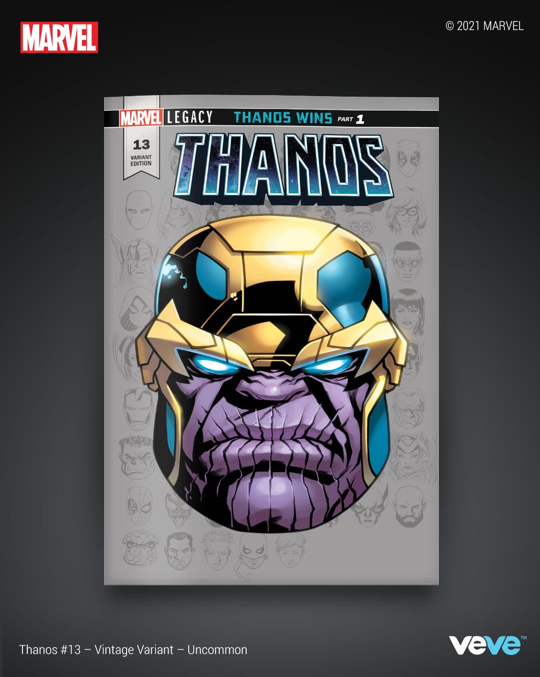 THANOS #13 UNCOMMON – Vintage Variant