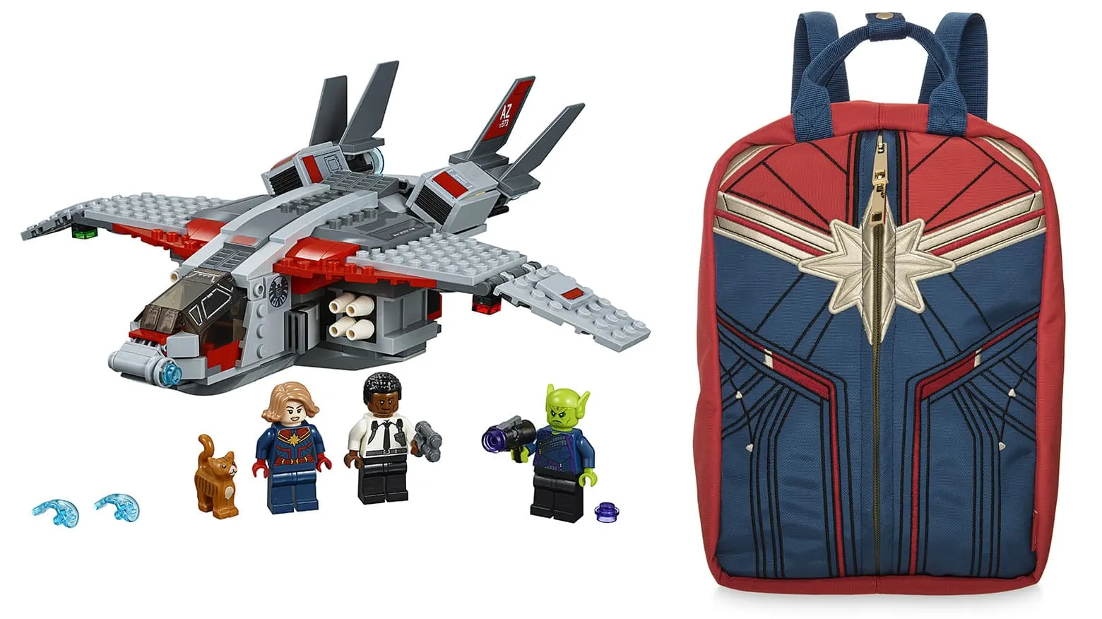 Markul Merch Gear Up With 'Captain Marvel' Merch | Marvel