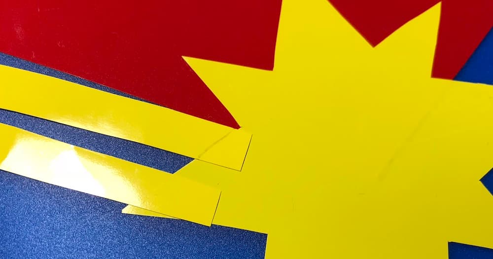 Captain Marvel Notebook