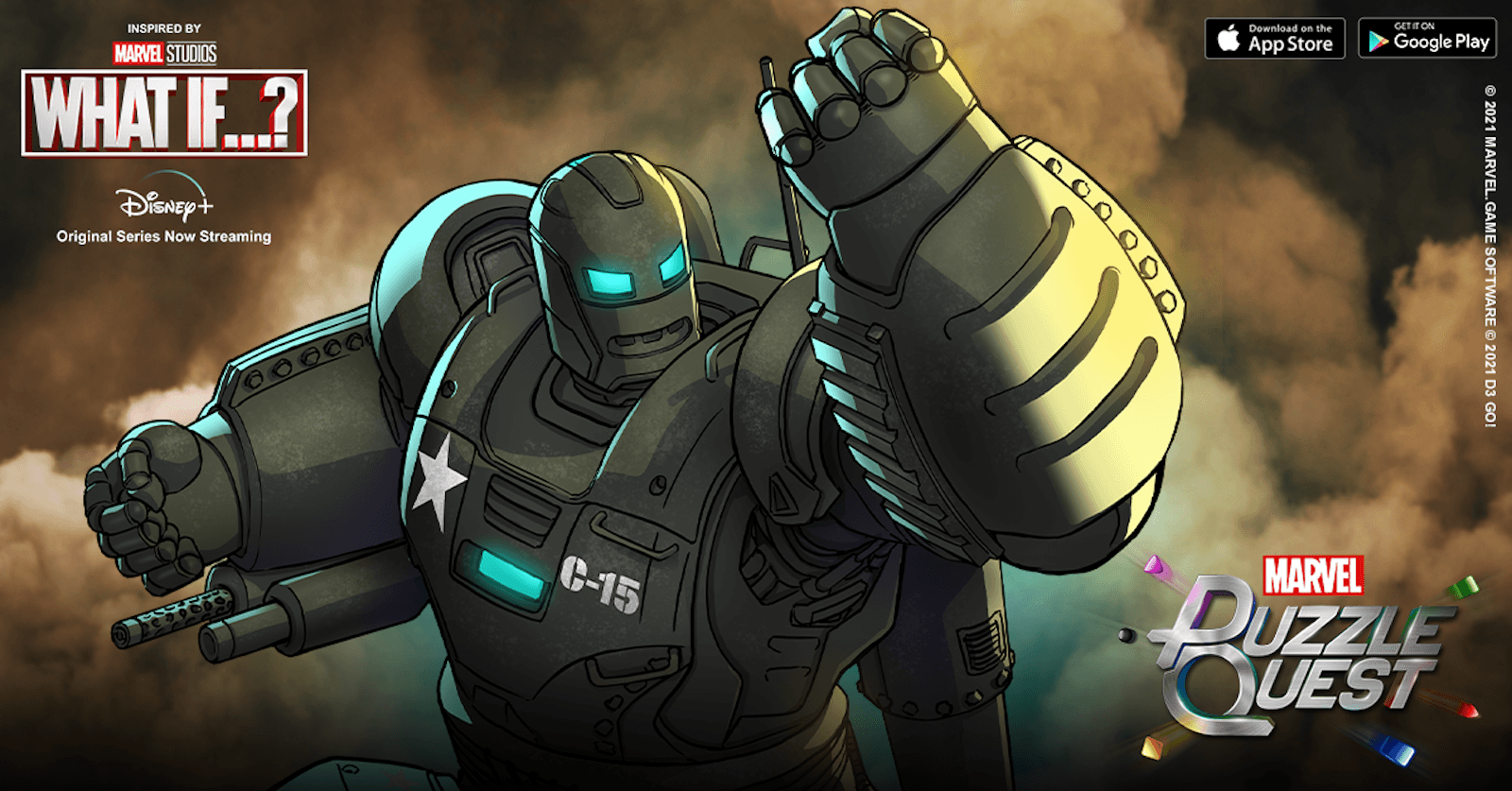 The Hydra Stomper (Steve Rogers) 