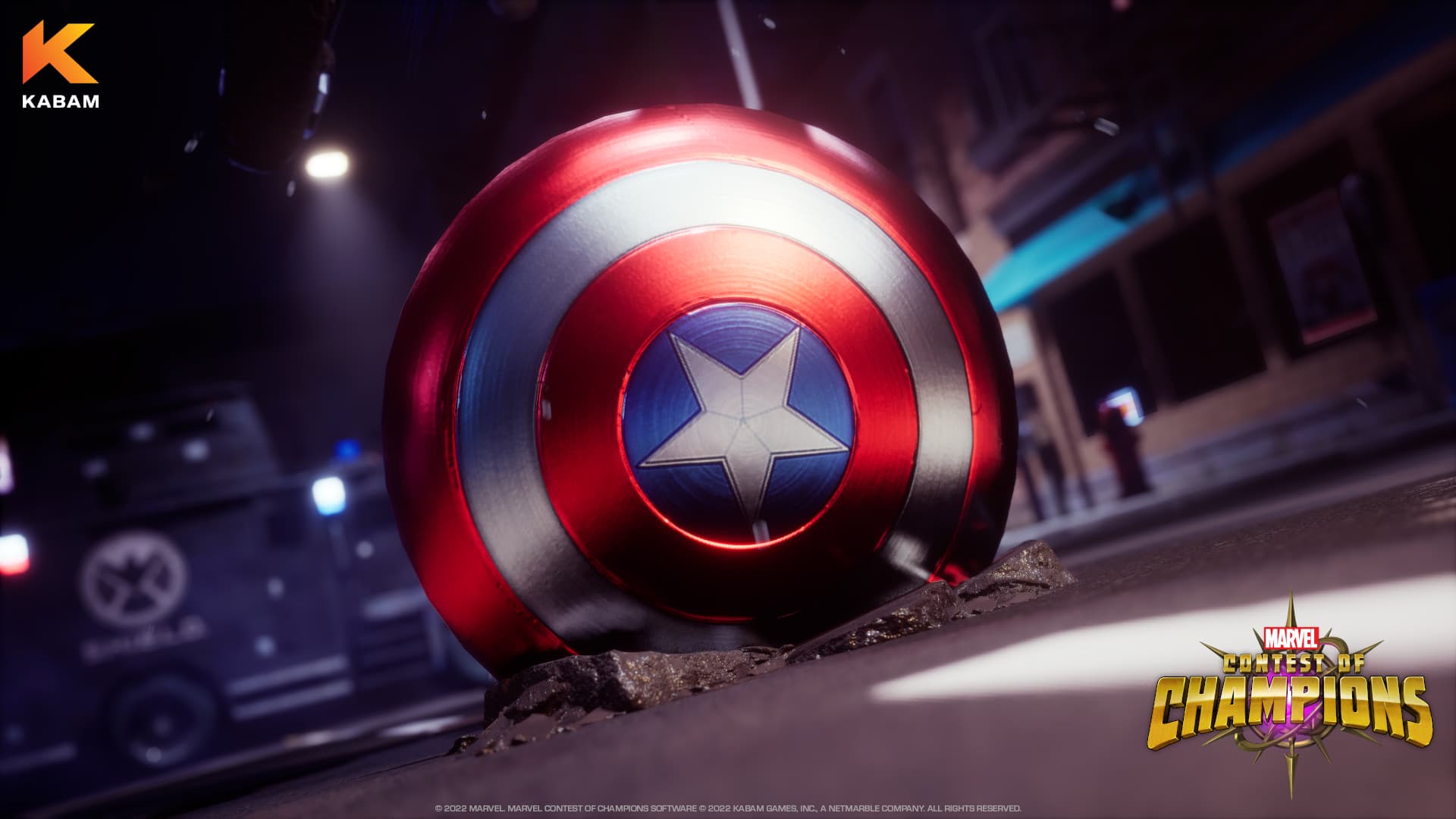 Marvel Contest of Champions Reveals Captain America (Sam Wilson) and Misty Knight