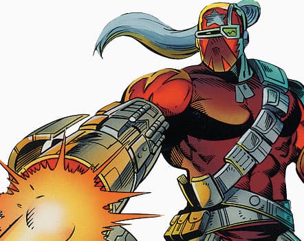 Commando (Frank Bohannan)