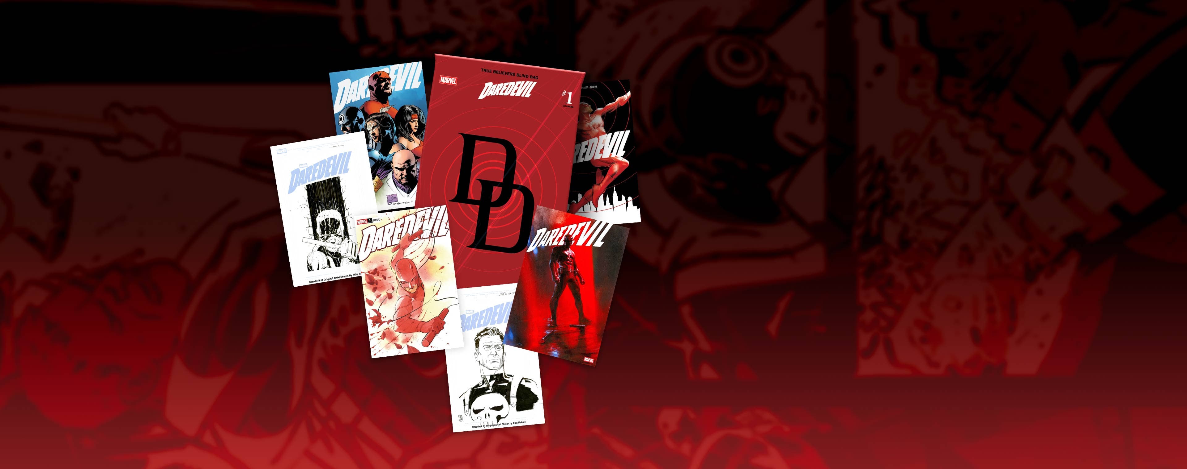 Daredevil Blind Bag with Covers