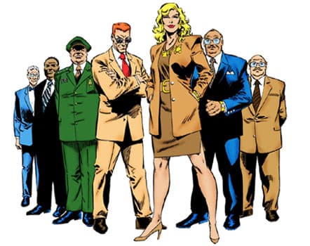 Commission on Superhuman Activities