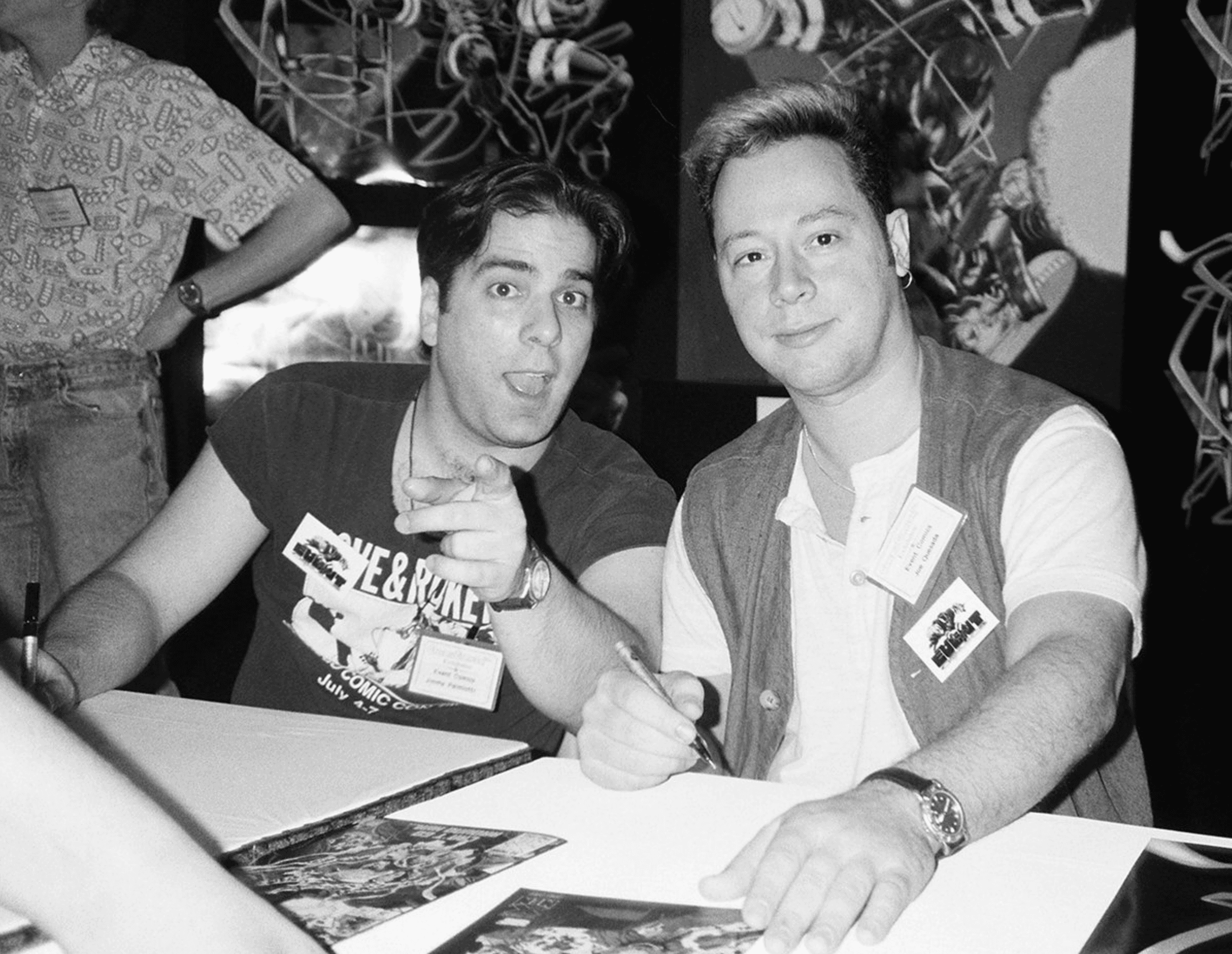 Jimmy and Joe