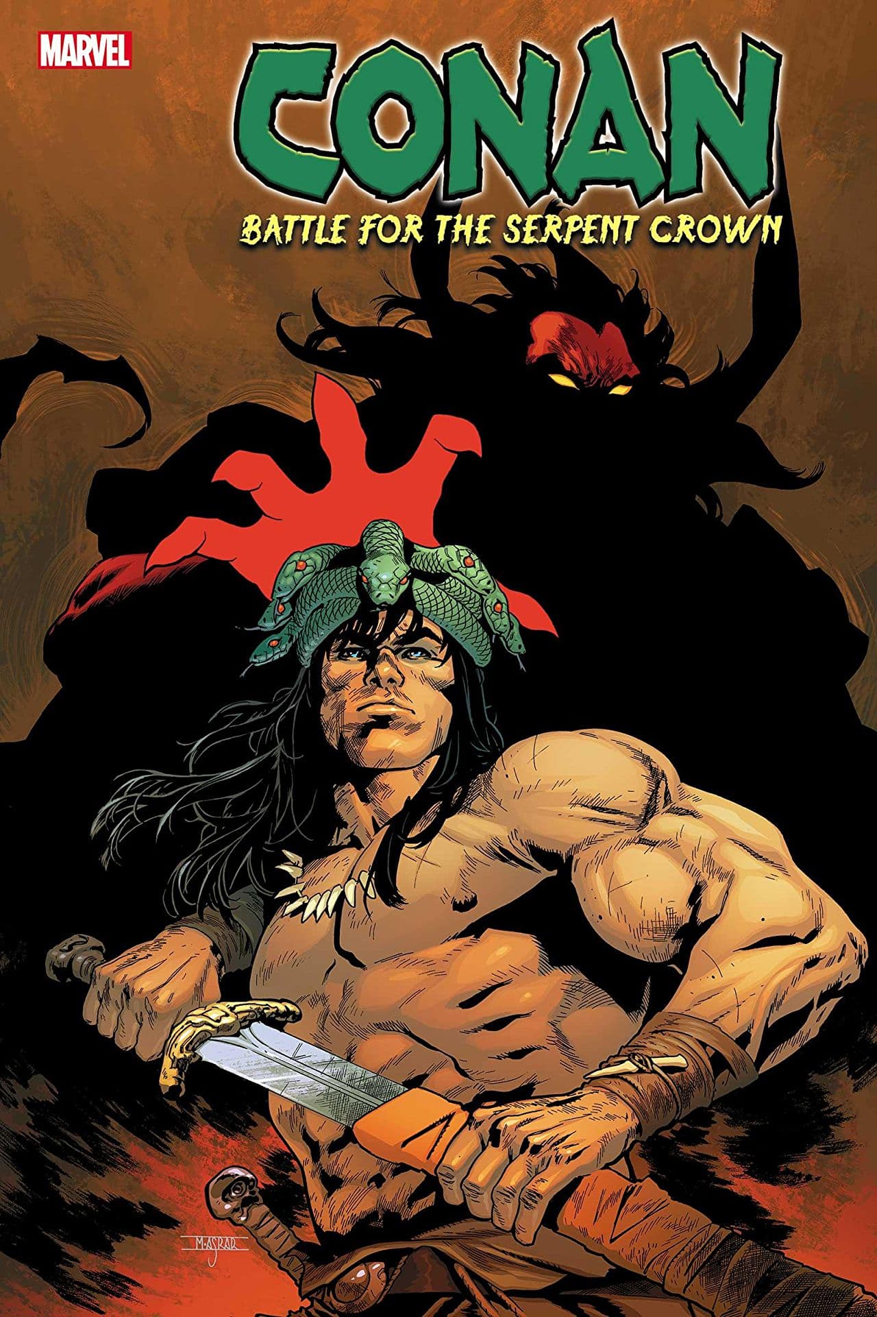 CONAN: BATTLE FOR THE SERPENT CROWN #1