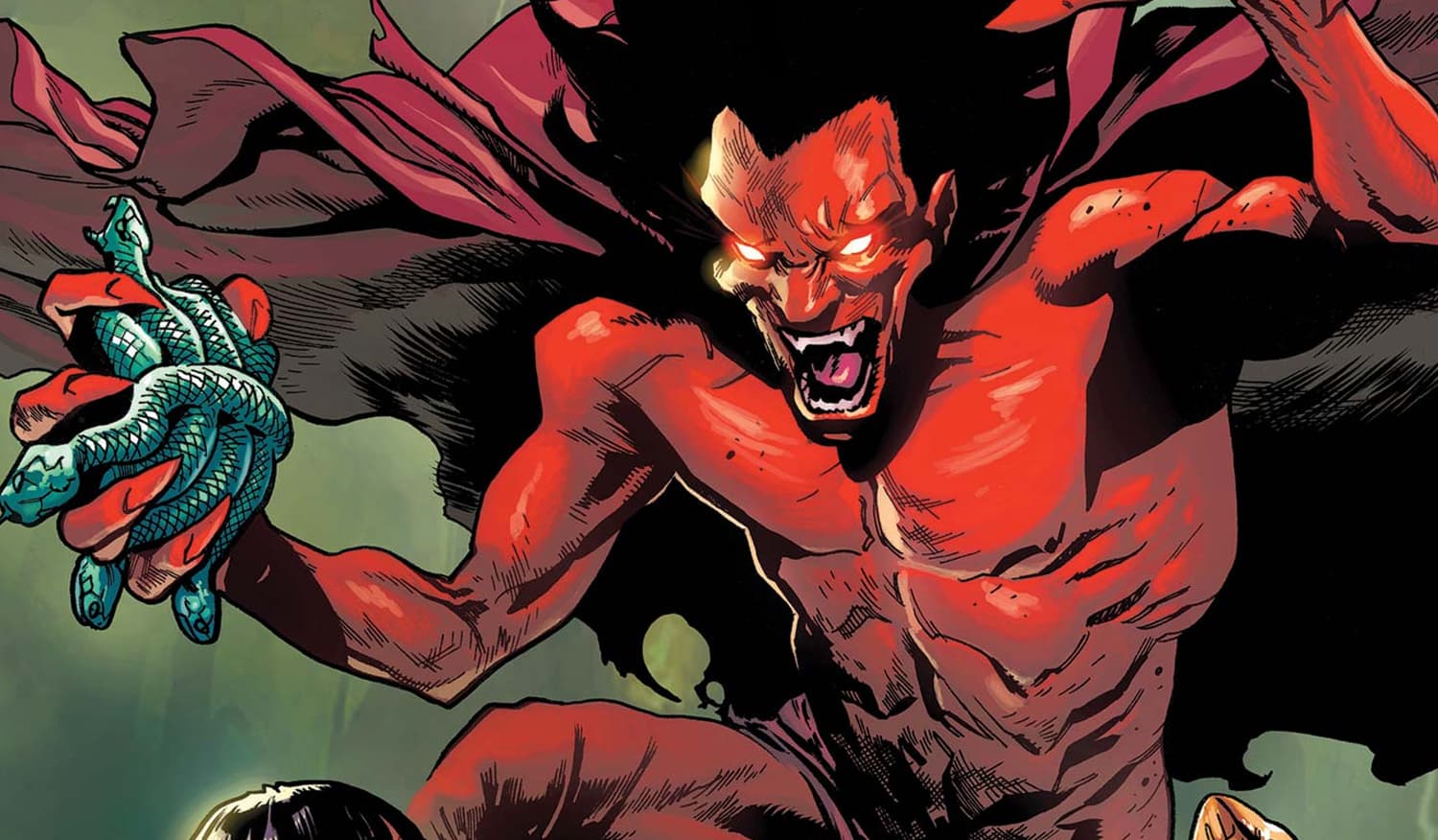 CONAN: BATTLE FOR THE SERPENT CROWN (2020) #5 cover by Mahmud Asrar and Marcio Menyz