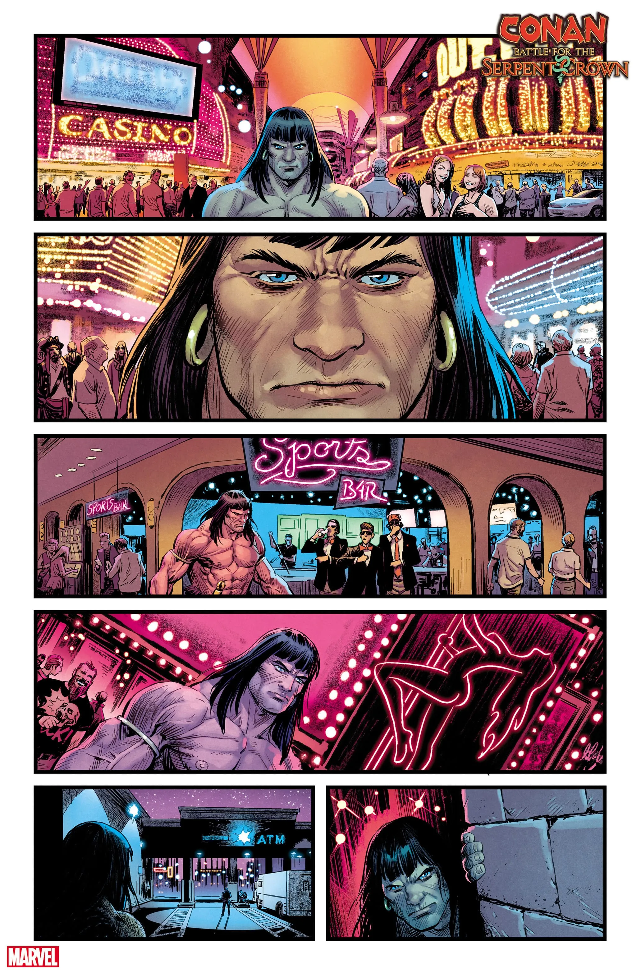 CONAN: BATTLE FOR THE SERPENT CROWN #1