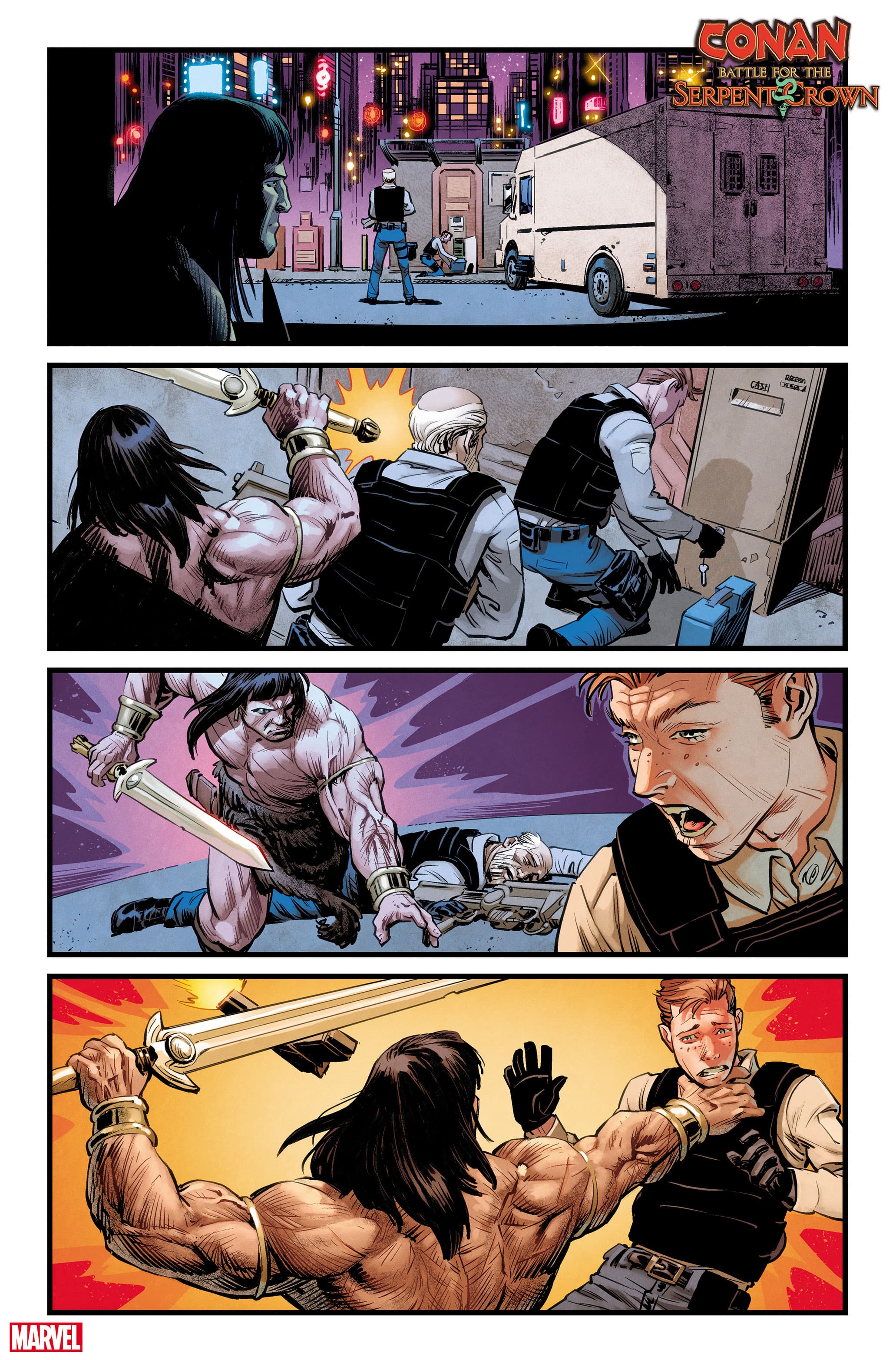 CONAN: BATTLE FOR THE SERPENT CROWN (2020) #1 