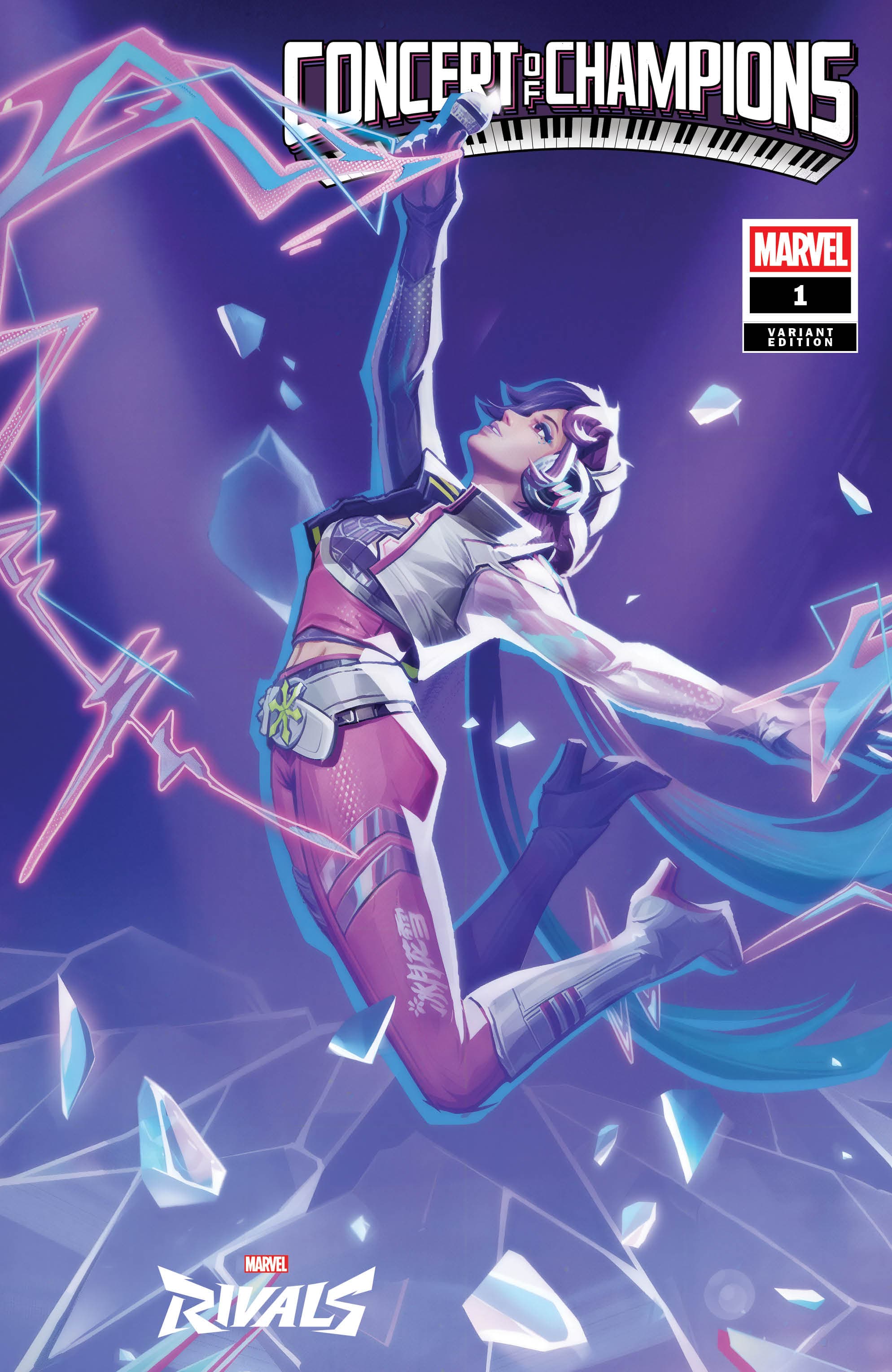Luna’s Mirae 2099 MARVEL RIVALS VARIANT COVER