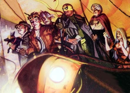 Confederates of the Curious