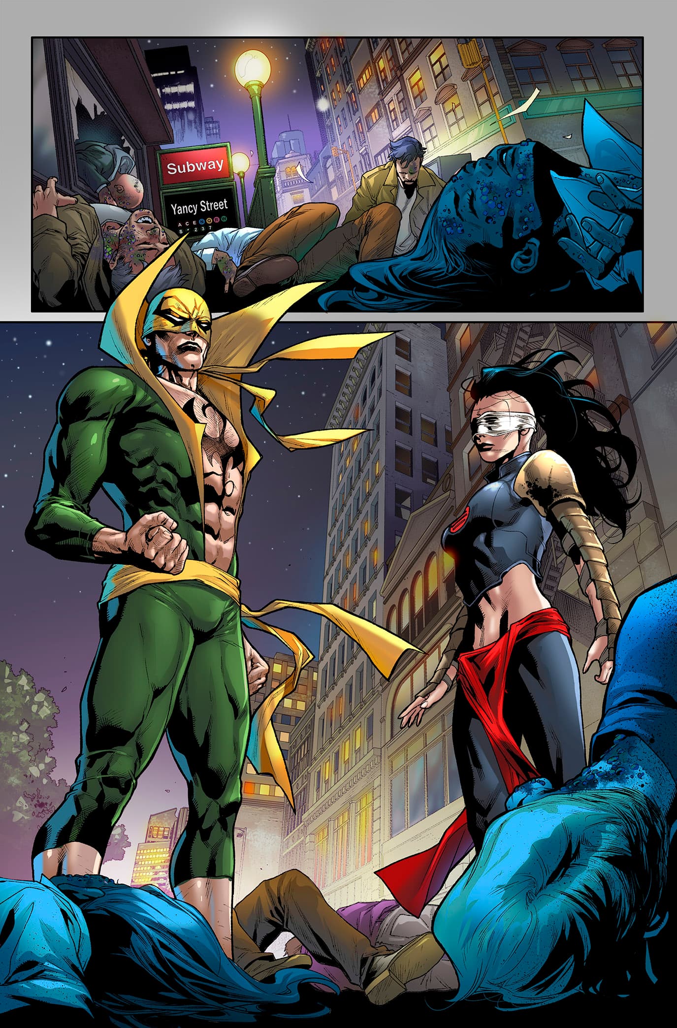 Page from Contagion #2