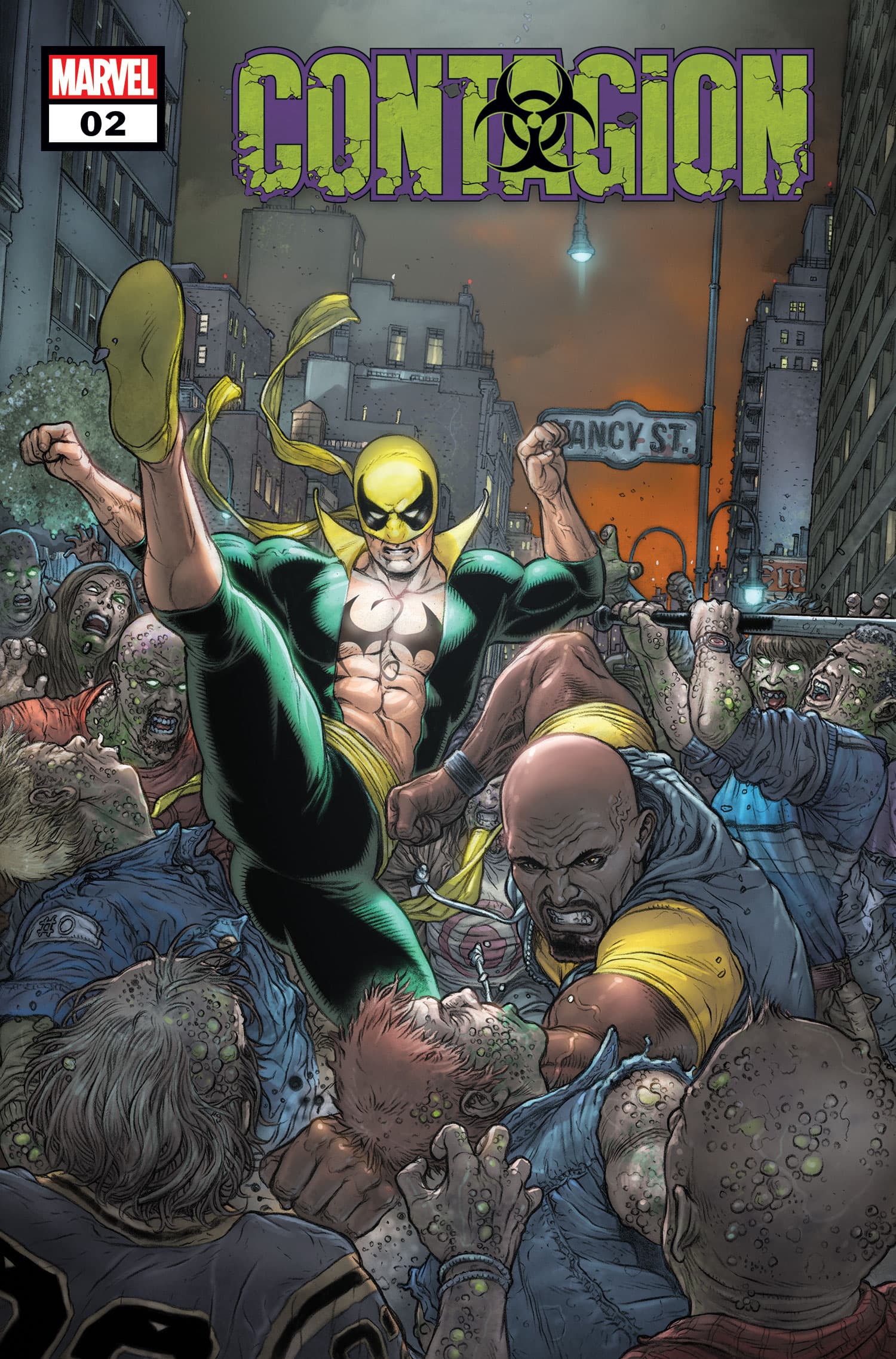 Contagion #2 cover