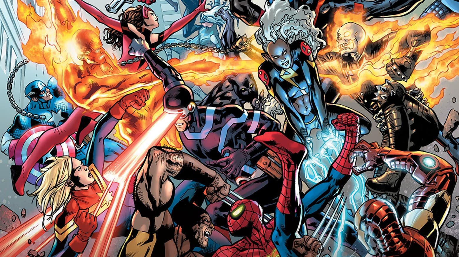 Absolute Chaos Corrupts Absolutely | Marvel
