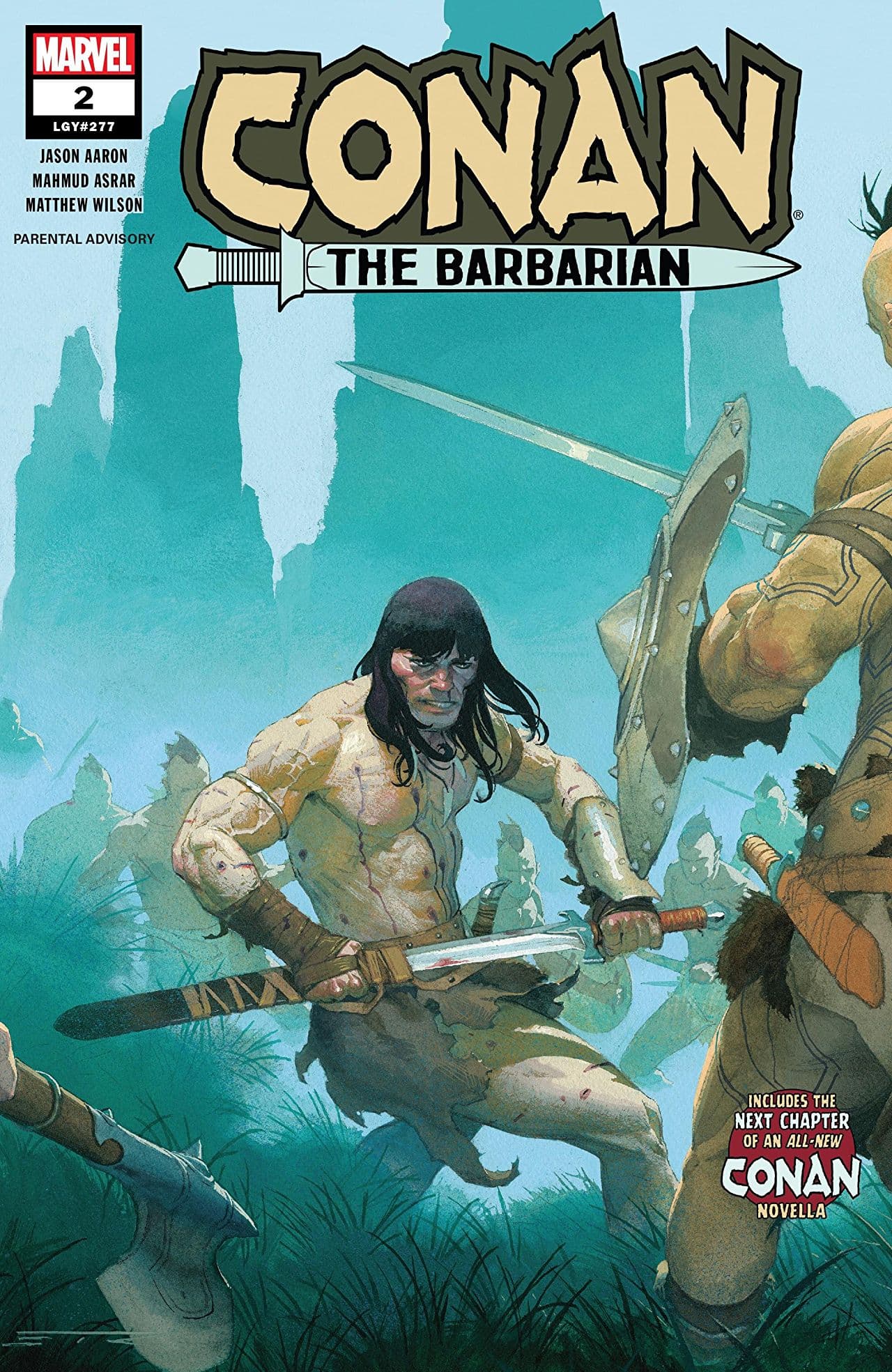 Conan the Barbarian #2