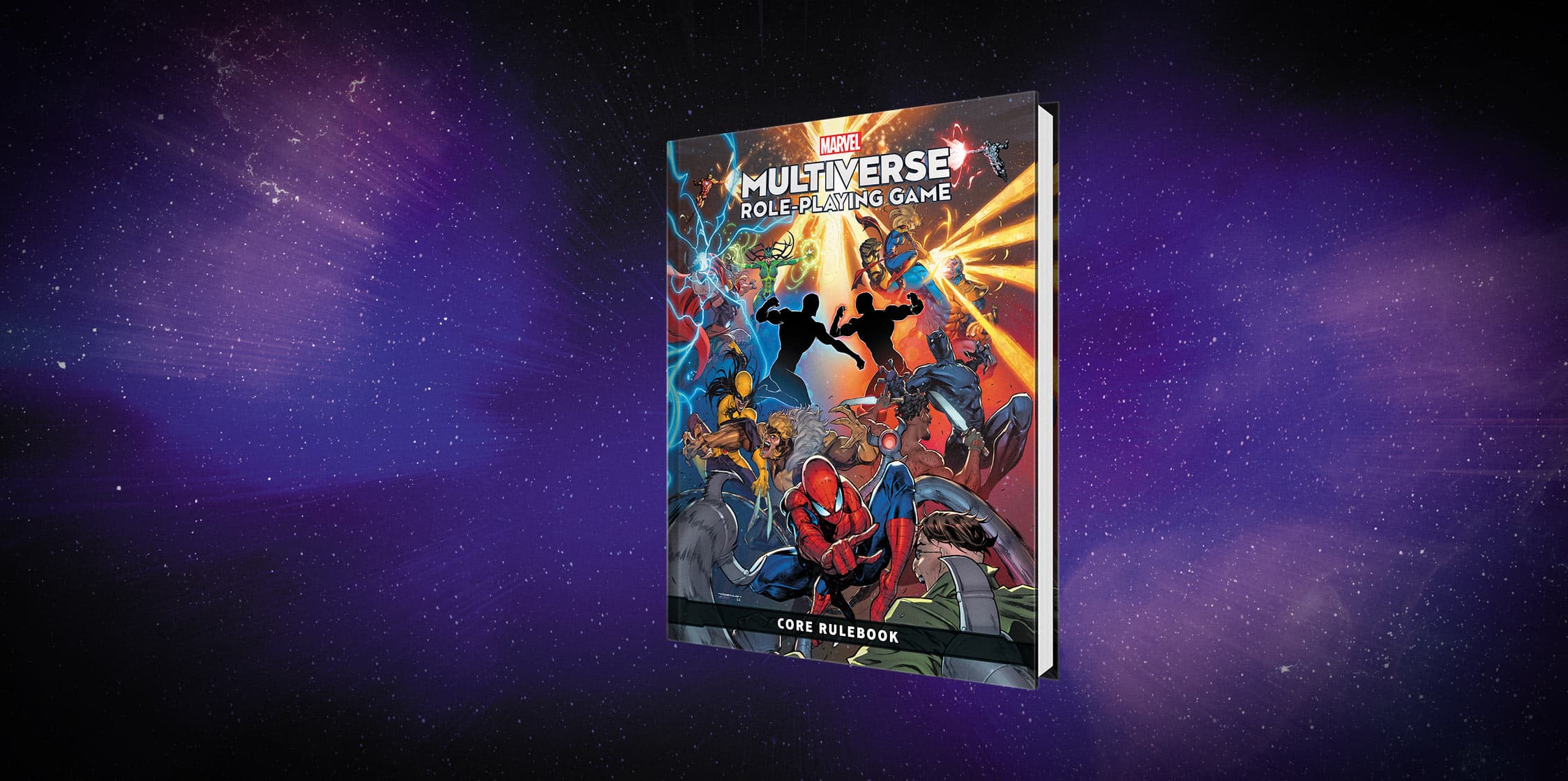 MARVEL MULTIVERSE ROLE-PLAYING GAME: CORE RULEBOOK